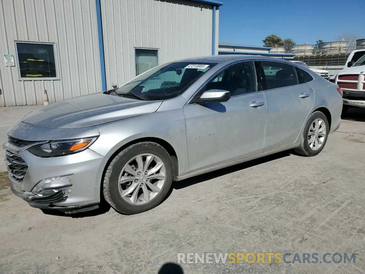 1 Photograph of a damaged car 1G1ZD5ST8NF131058 CHEVROLET MALIBU 2022