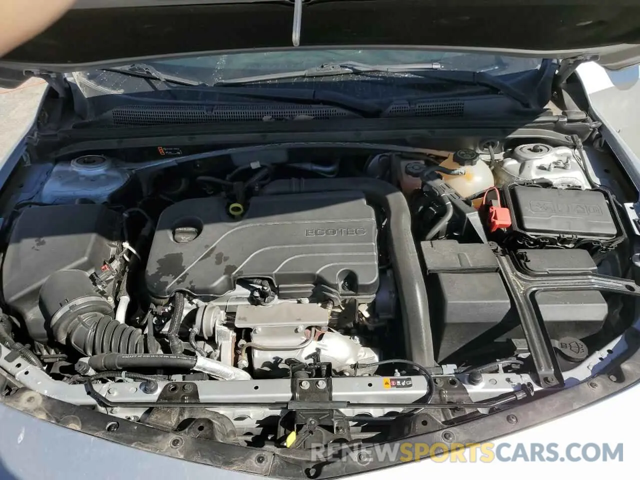 13 Photograph of a damaged car 1G1ZD5ST8NF131058 CHEVROLET MALIBU 2022