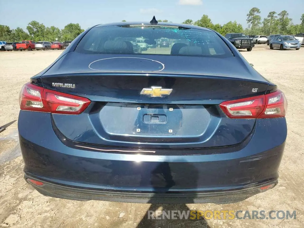 6 Photograph of a damaged car 1G1ZD5ST8NF133053 CHEVROLET MALIBU 2022