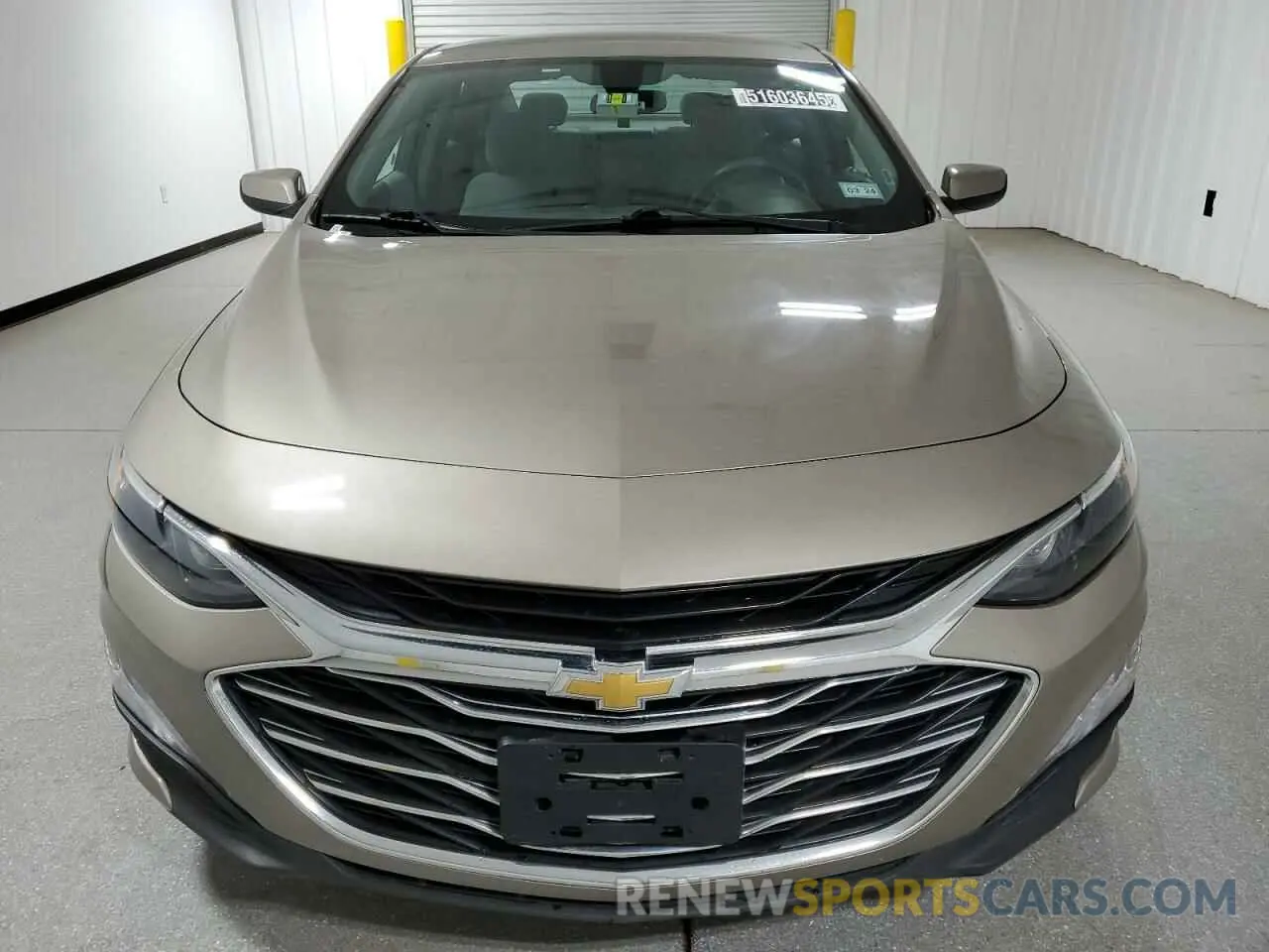 5 Photograph of a damaged car 1G1ZD5ST8NF134462 CHEVROLET MALIBU 2022