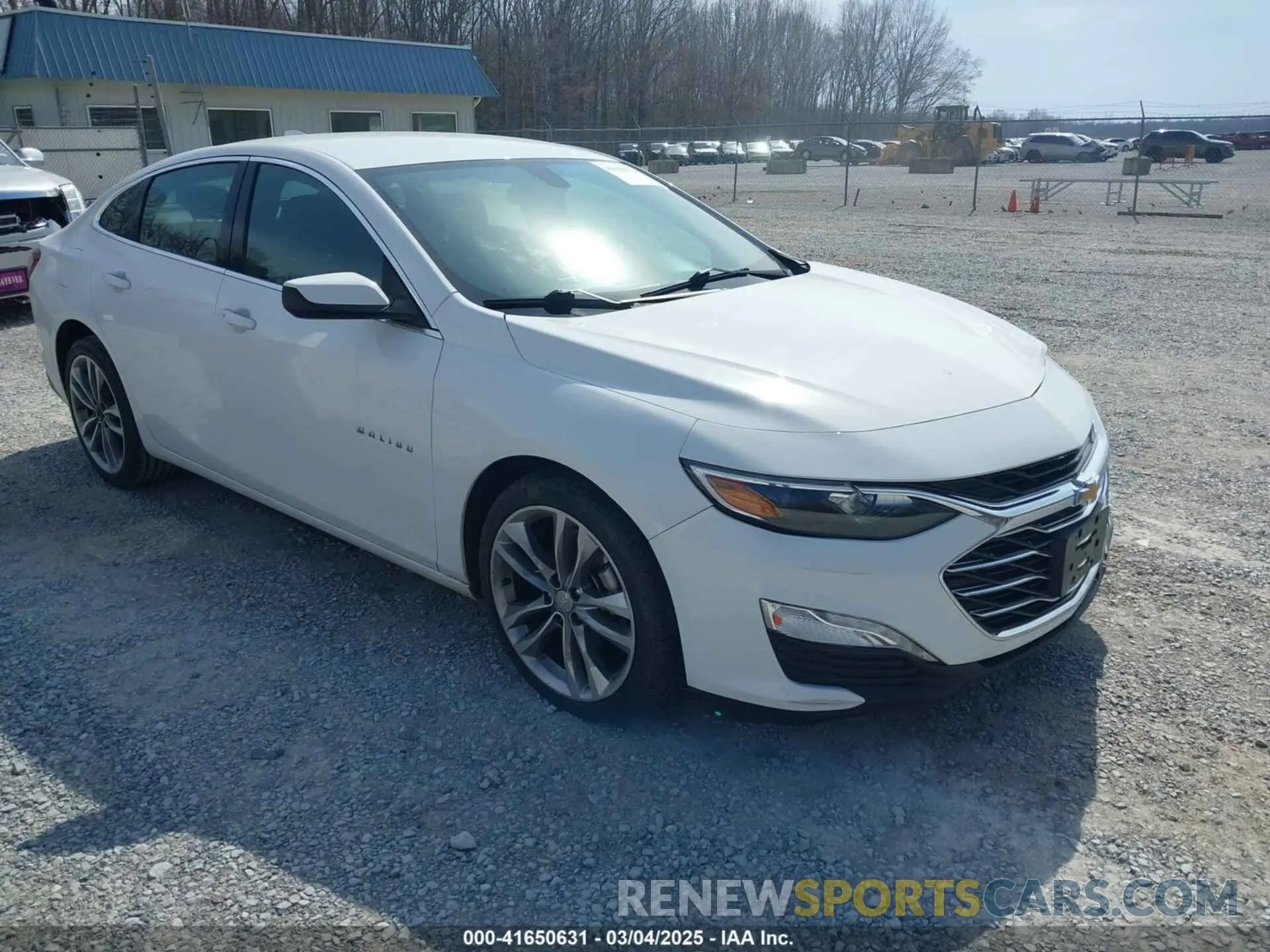 1 Photograph of a damaged car 1G1ZD5ST8NF136129 CHEVROLET MALIBU 2022