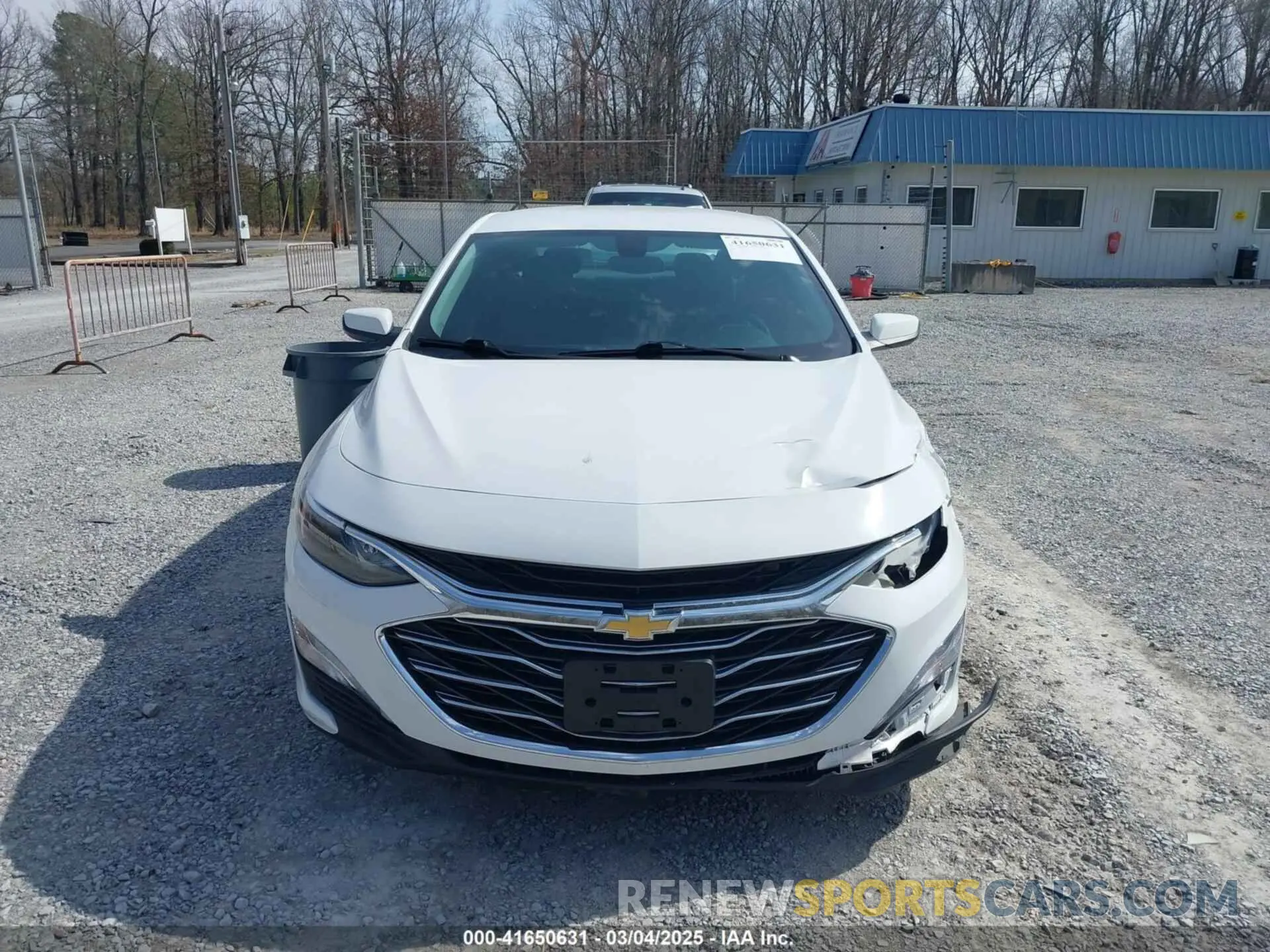 12 Photograph of a damaged car 1G1ZD5ST8NF136129 CHEVROLET MALIBU 2022