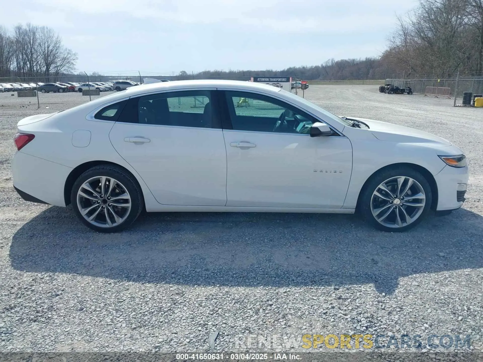 13 Photograph of a damaged car 1G1ZD5ST8NF136129 CHEVROLET MALIBU 2022
