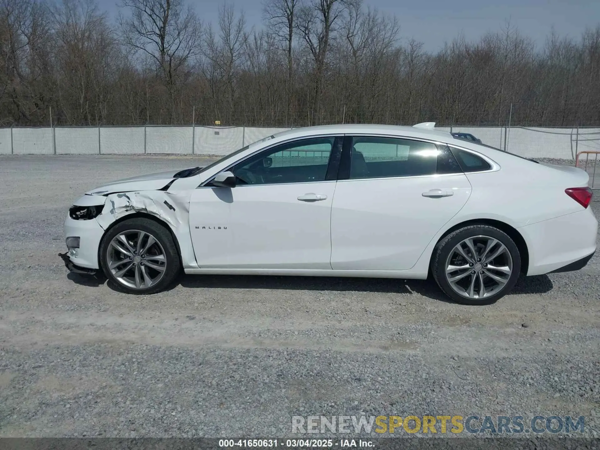 14 Photograph of a damaged car 1G1ZD5ST8NF136129 CHEVROLET MALIBU 2022