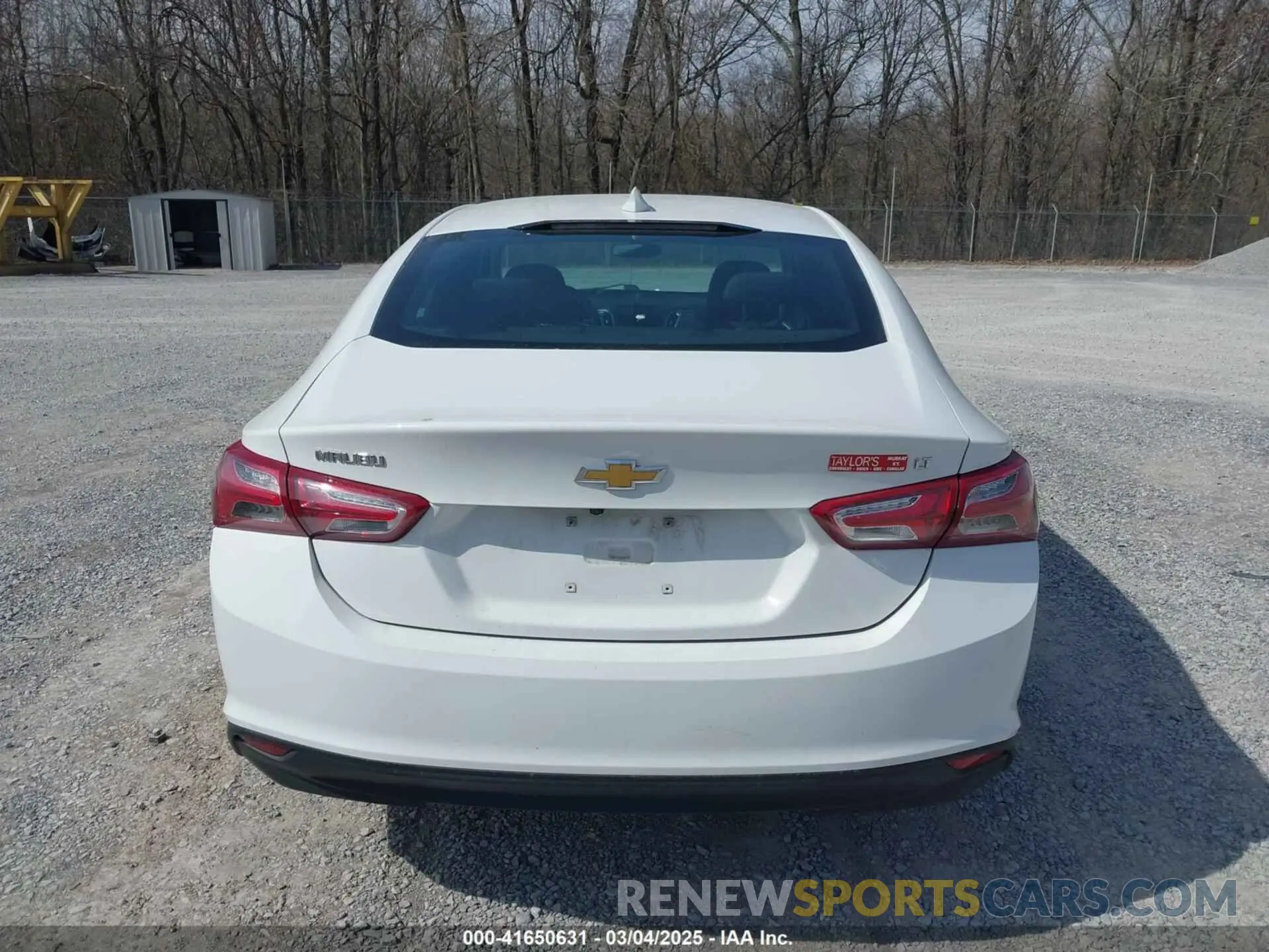 16 Photograph of a damaged car 1G1ZD5ST8NF136129 CHEVROLET MALIBU 2022