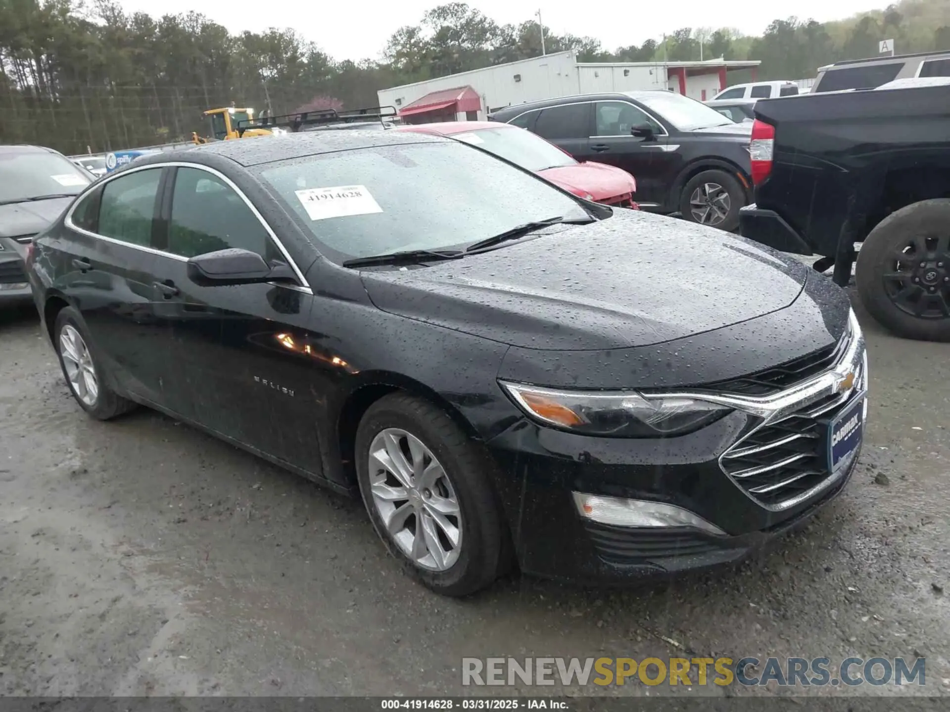 1 Photograph of a damaged car 1G1ZD5ST8NF139385 CHEVROLET MALIBU 2022
