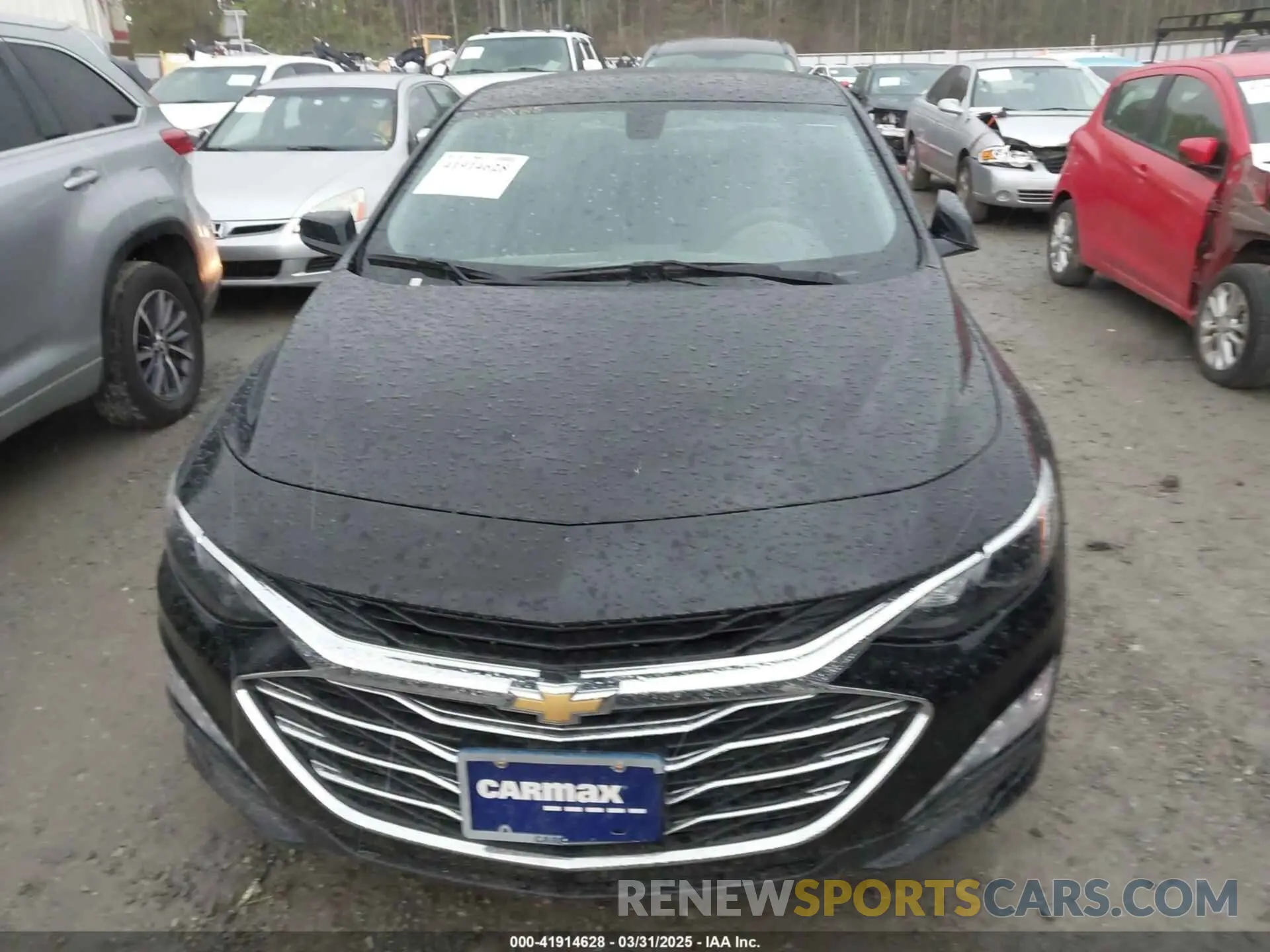 12 Photograph of a damaged car 1G1ZD5ST8NF139385 CHEVROLET MALIBU 2022