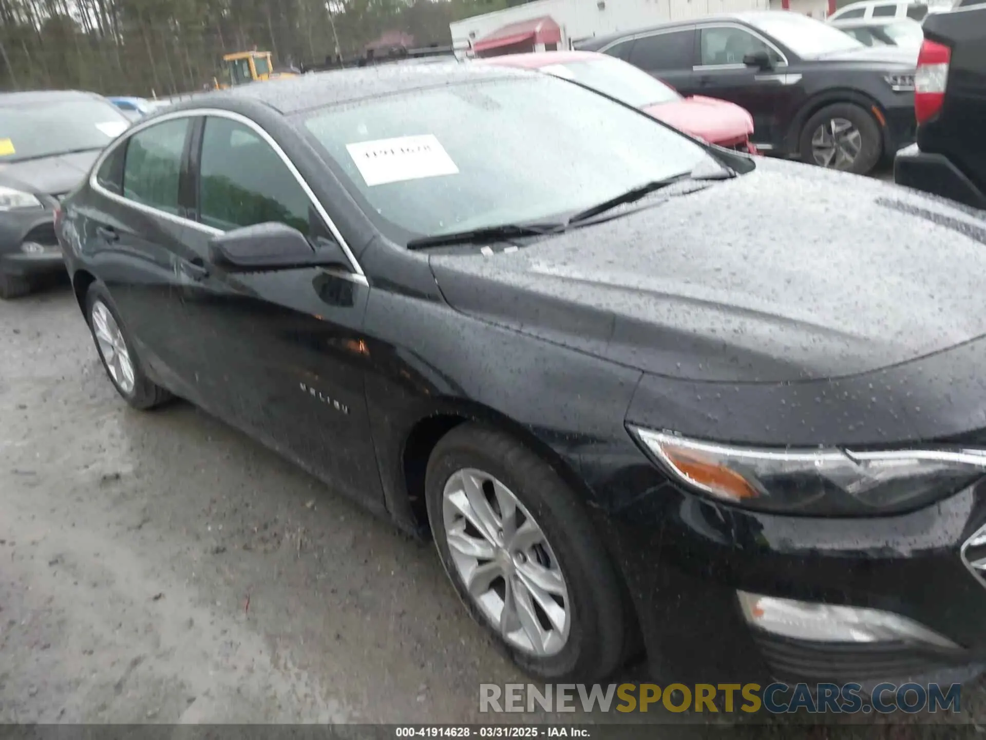 13 Photograph of a damaged car 1G1ZD5ST8NF139385 CHEVROLET MALIBU 2022