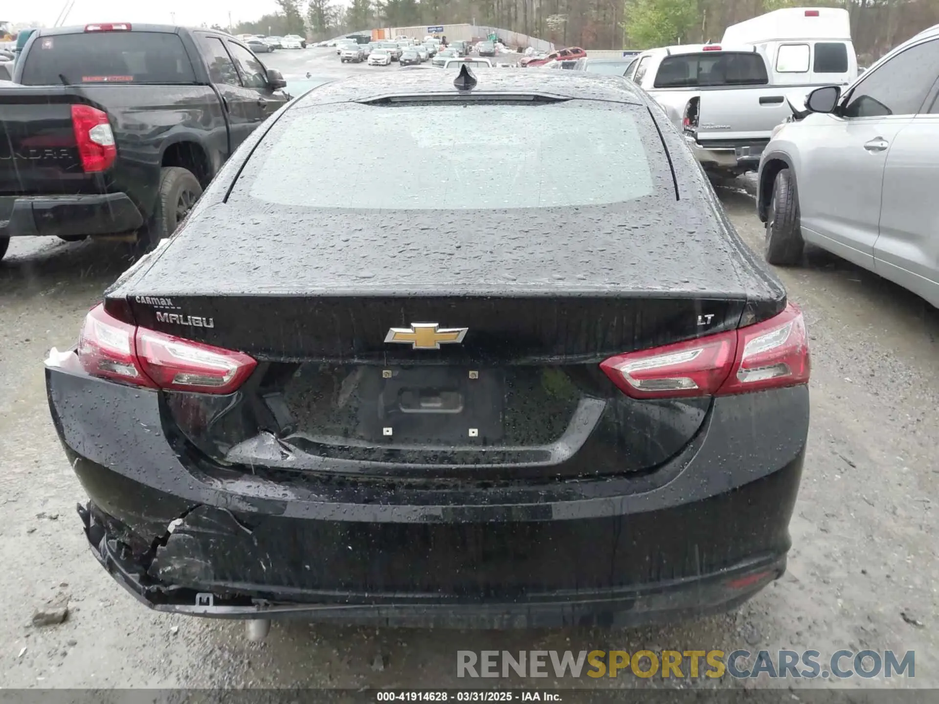16 Photograph of a damaged car 1G1ZD5ST8NF139385 CHEVROLET MALIBU 2022