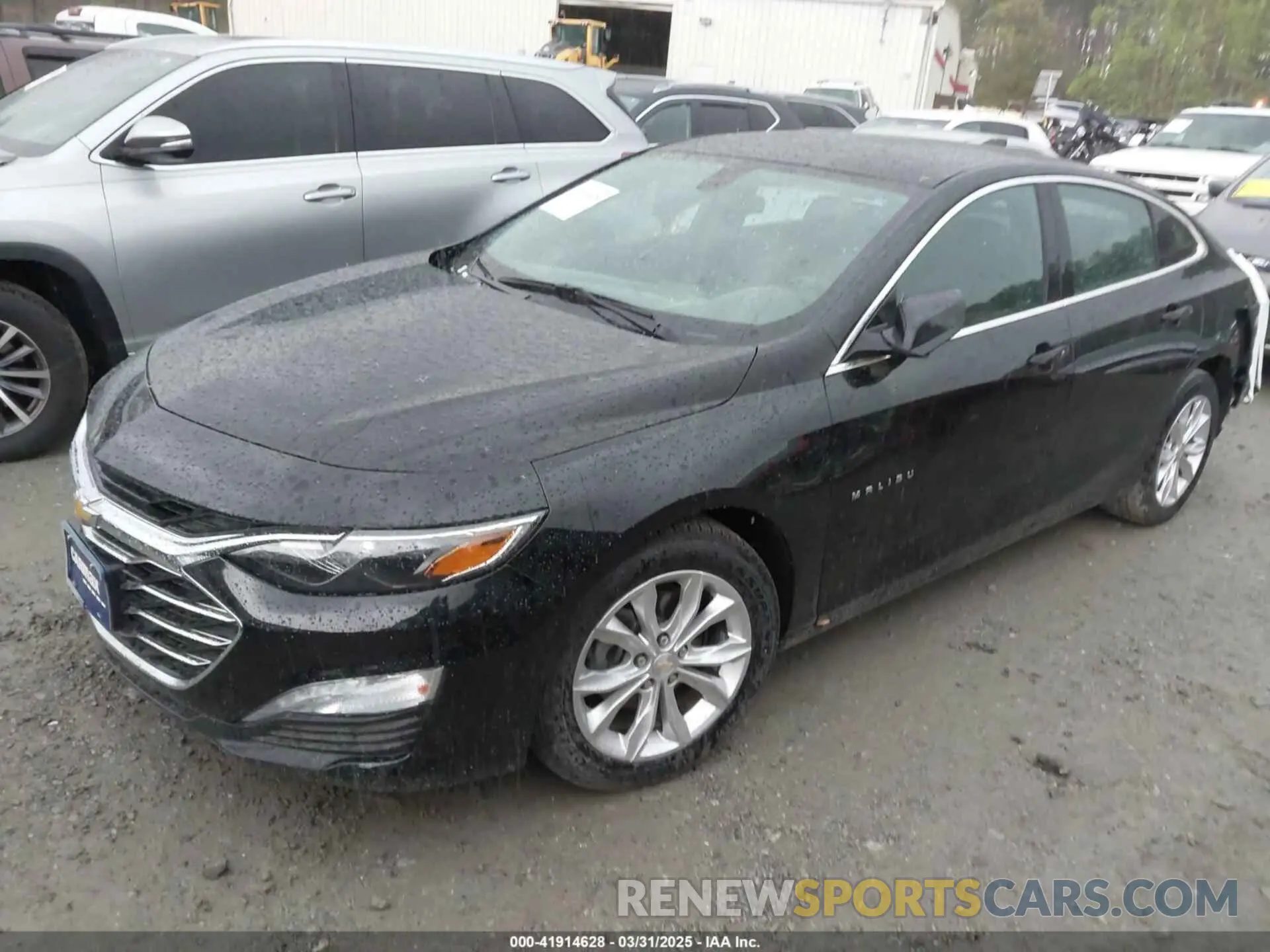2 Photograph of a damaged car 1G1ZD5ST8NF139385 CHEVROLET MALIBU 2022