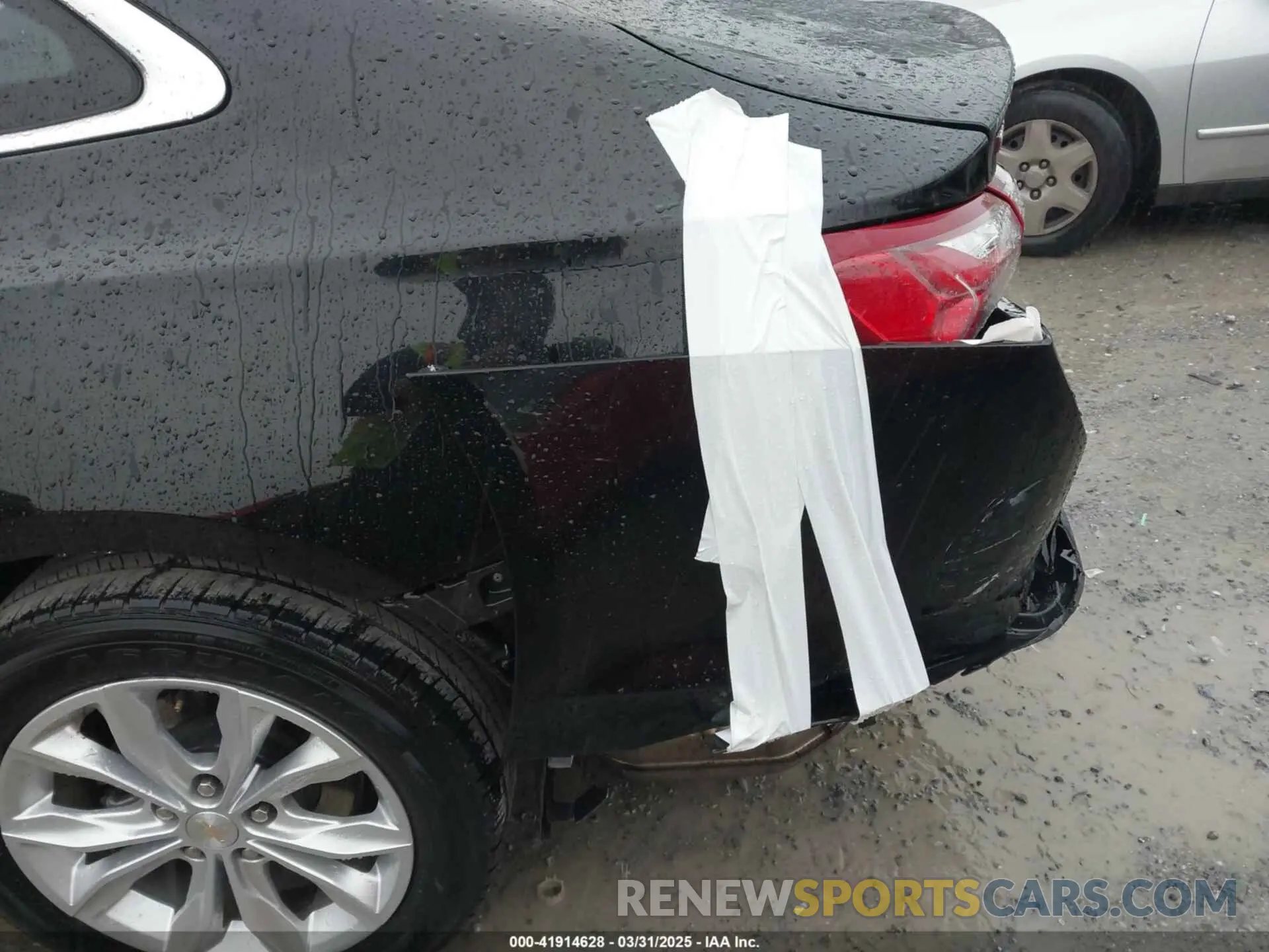 6 Photograph of a damaged car 1G1ZD5ST8NF139385 CHEVROLET MALIBU 2022