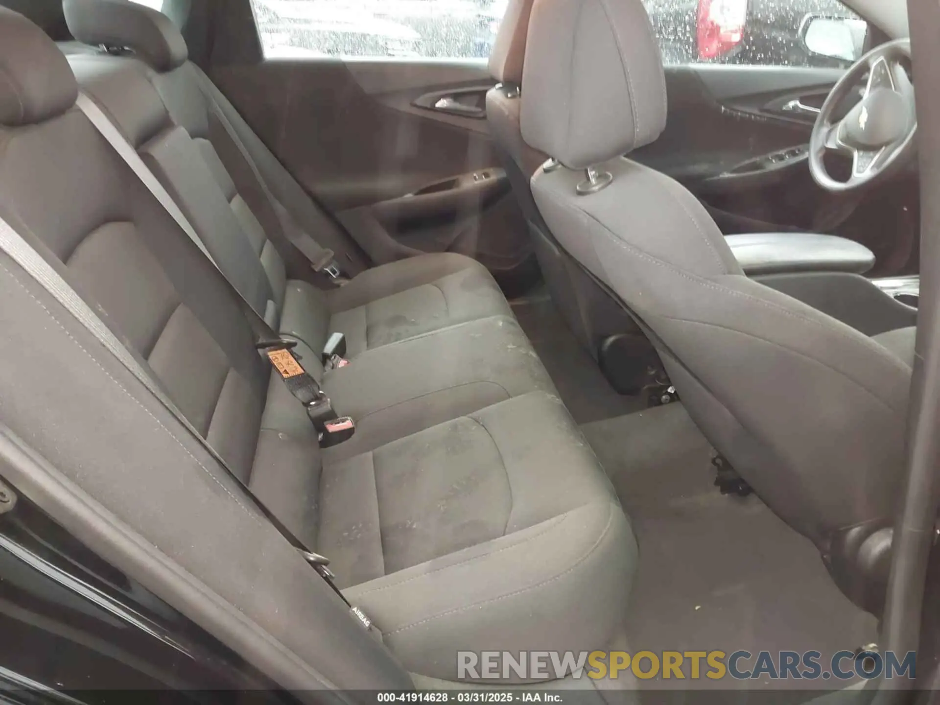 8 Photograph of a damaged car 1G1ZD5ST8NF139385 CHEVROLET MALIBU 2022