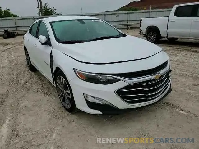 13 Photograph of a damaged car 1G1ZD5ST8NF139631 CHEVROLET MALIBU 2022