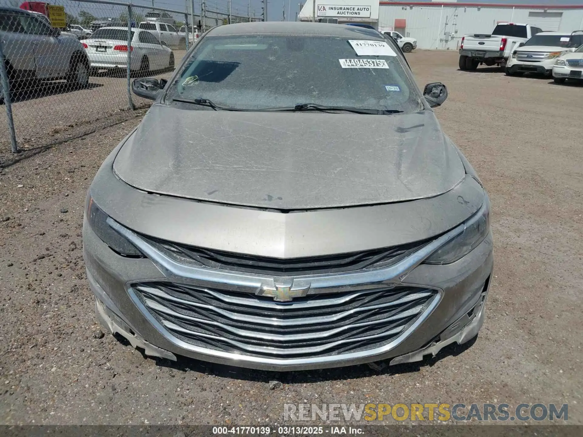 12 Photograph of a damaged car 1G1ZD5ST8NF141153 CHEVROLET MALIBU 2022