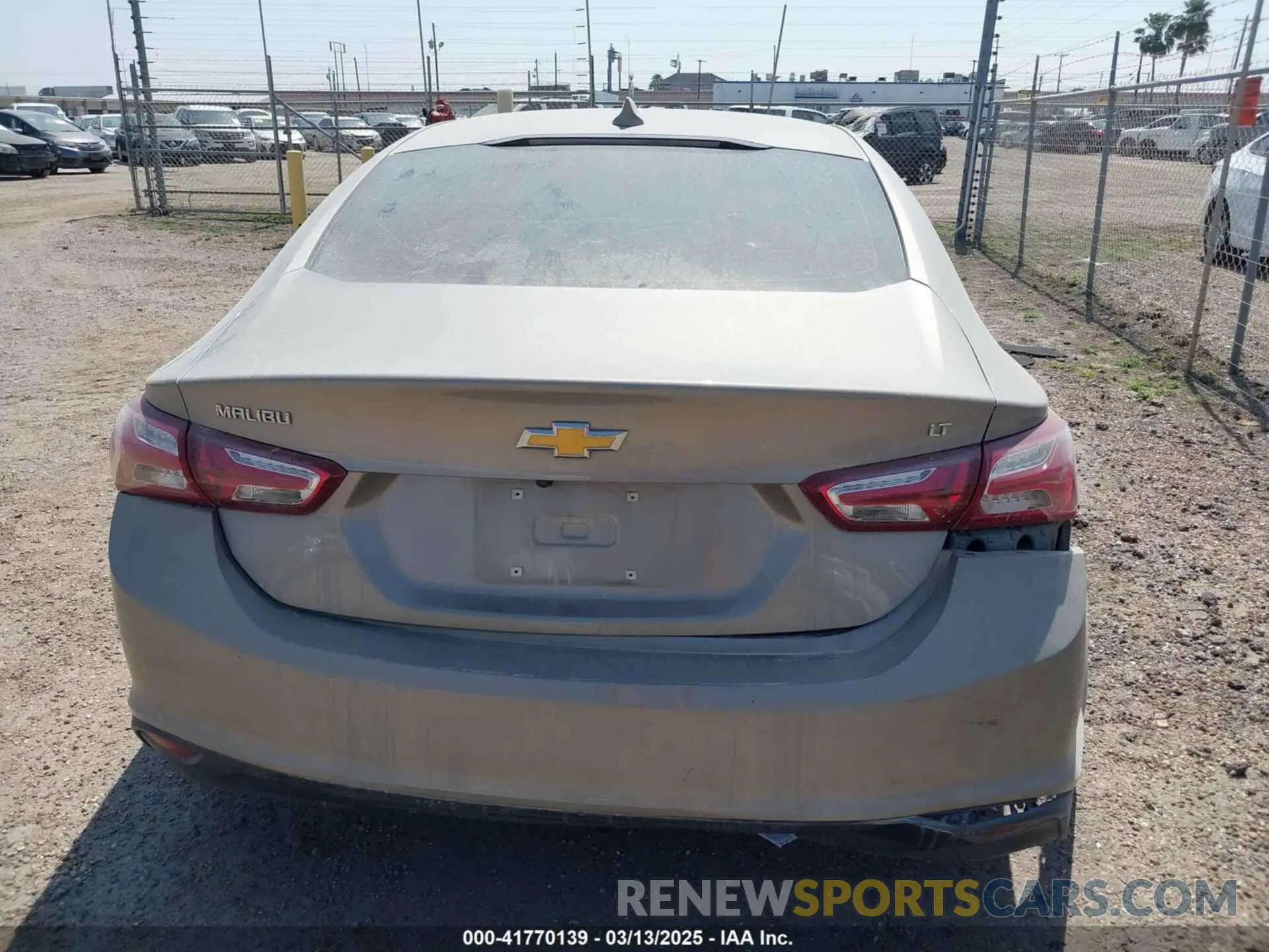 16 Photograph of a damaged car 1G1ZD5ST8NF141153 CHEVROLET MALIBU 2022