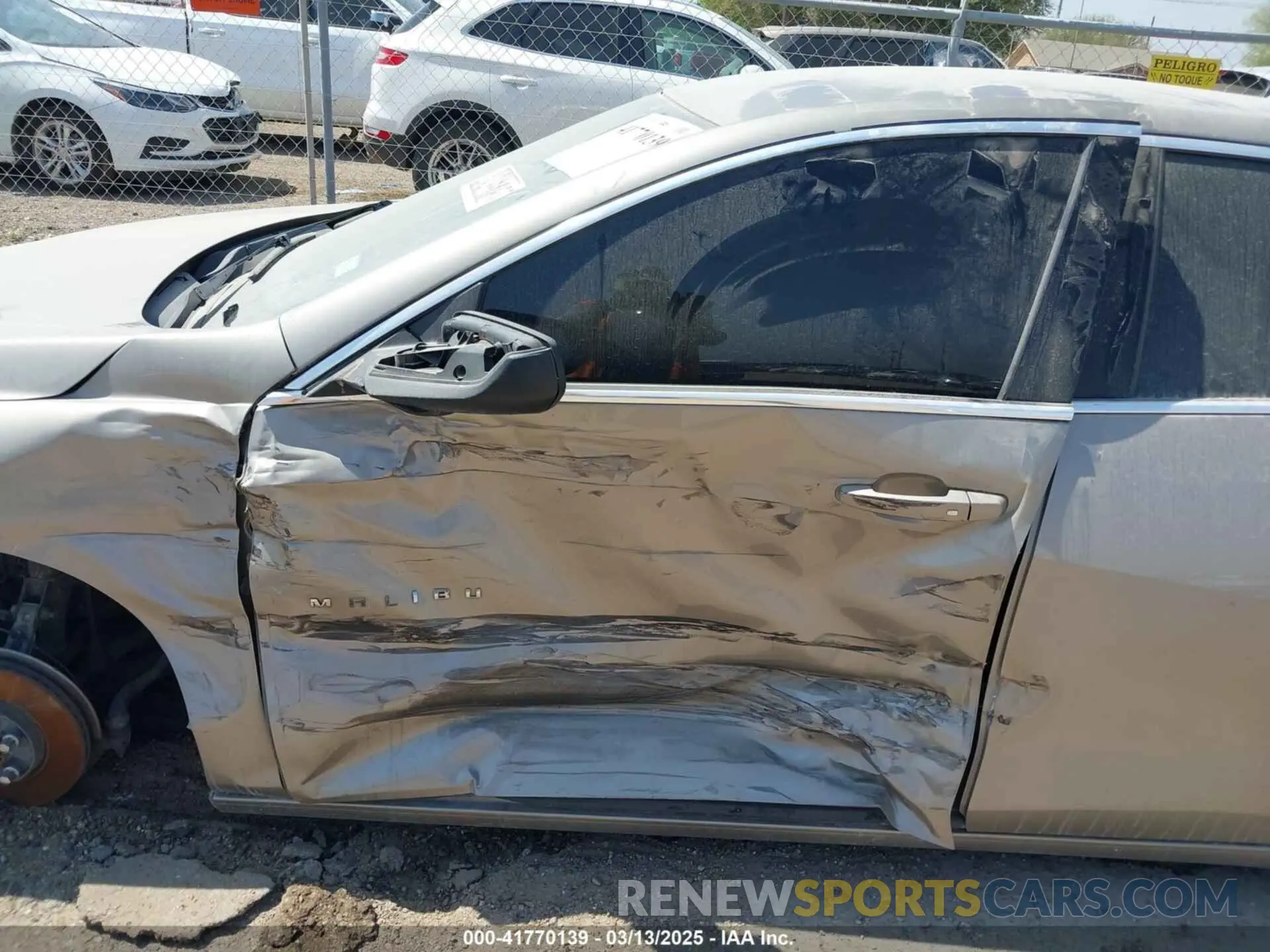 6 Photograph of a damaged car 1G1ZD5ST8NF141153 CHEVROLET MALIBU 2022
