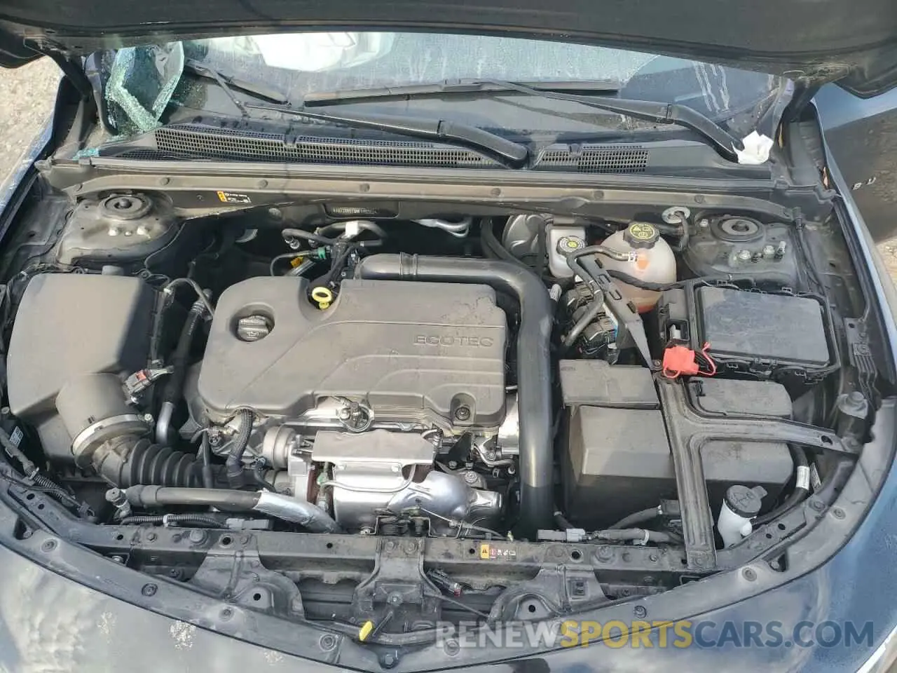 13 Photograph of a damaged car 1G1ZD5ST8NF146062 CHEVROLET MALIBU 2022
