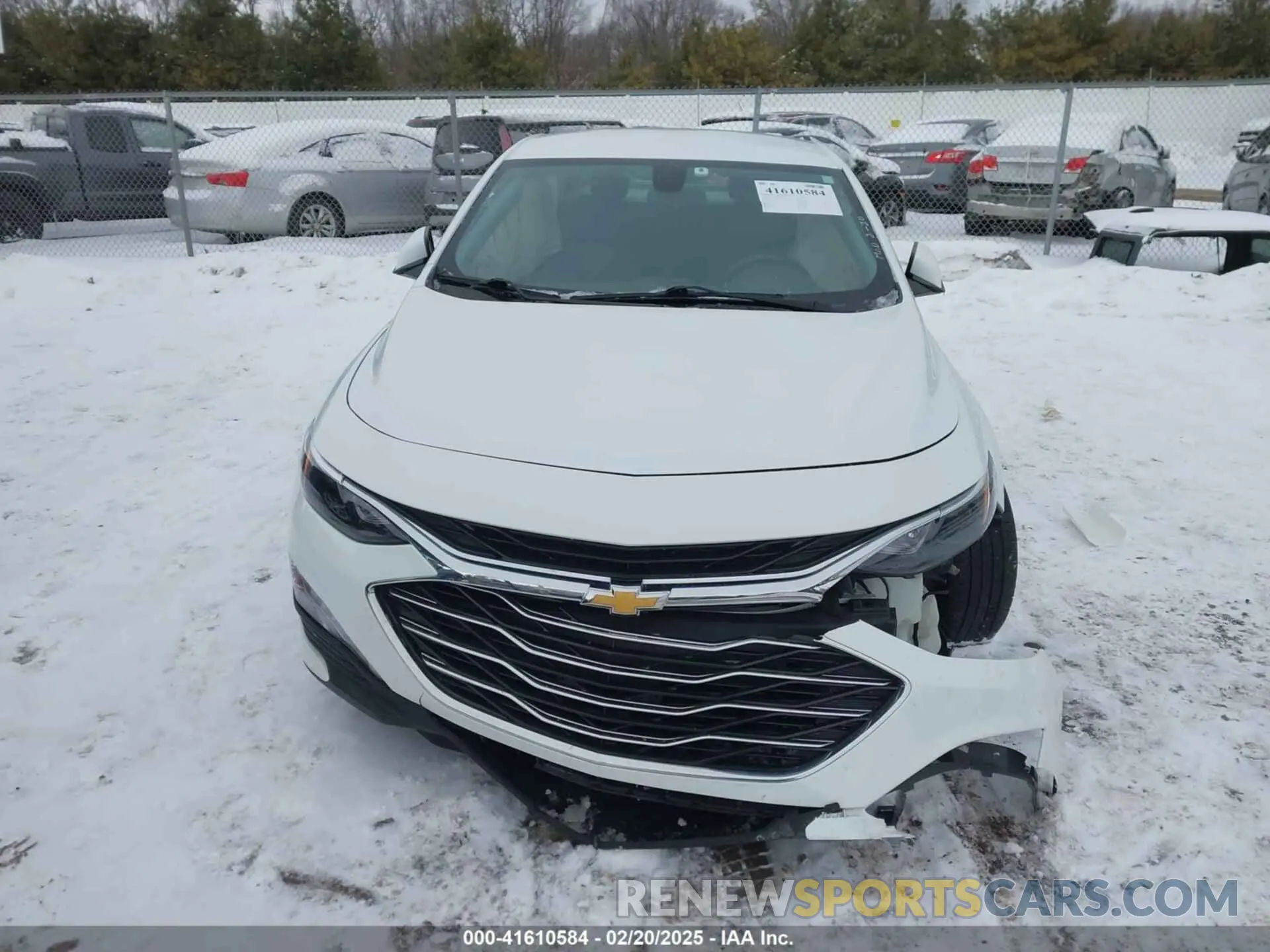 13 Photograph of a damaged car 1G1ZD5ST8NF147440 CHEVROLET MALIBU 2022
