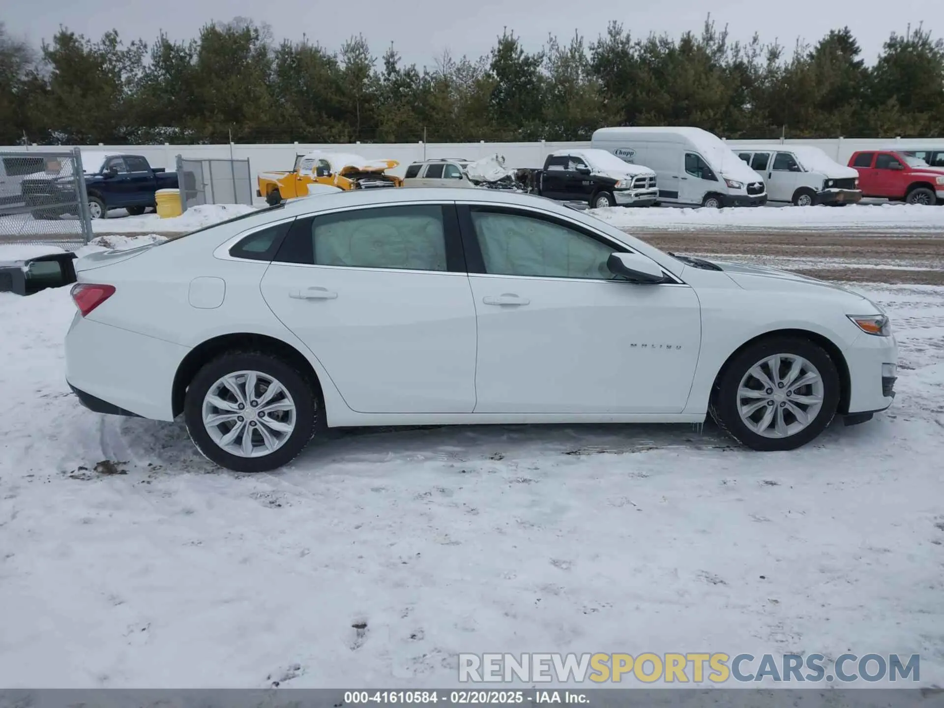 14 Photograph of a damaged car 1G1ZD5ST8NF147440 CHEVROLET MALIBU 2022