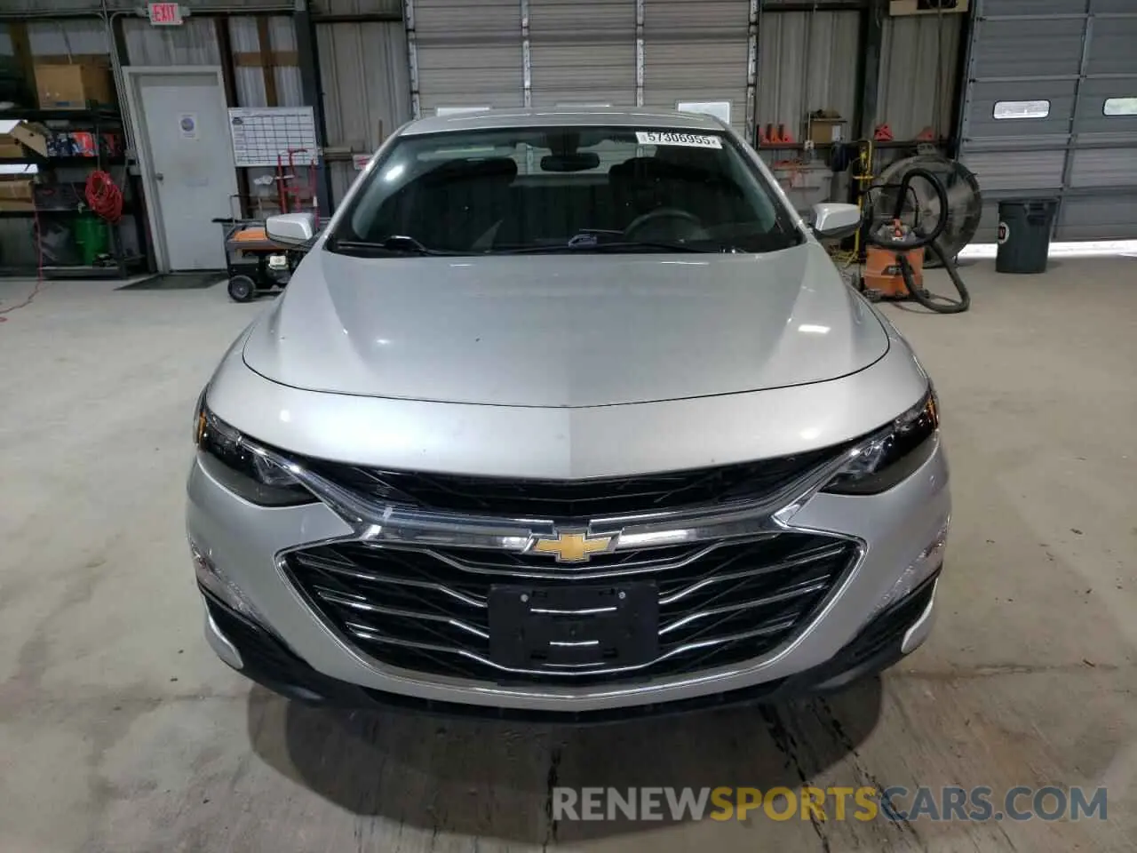5 Photograph of a damaged car 1G1ZD5ST8NF147695 CHEVROLET MALIBU 2022