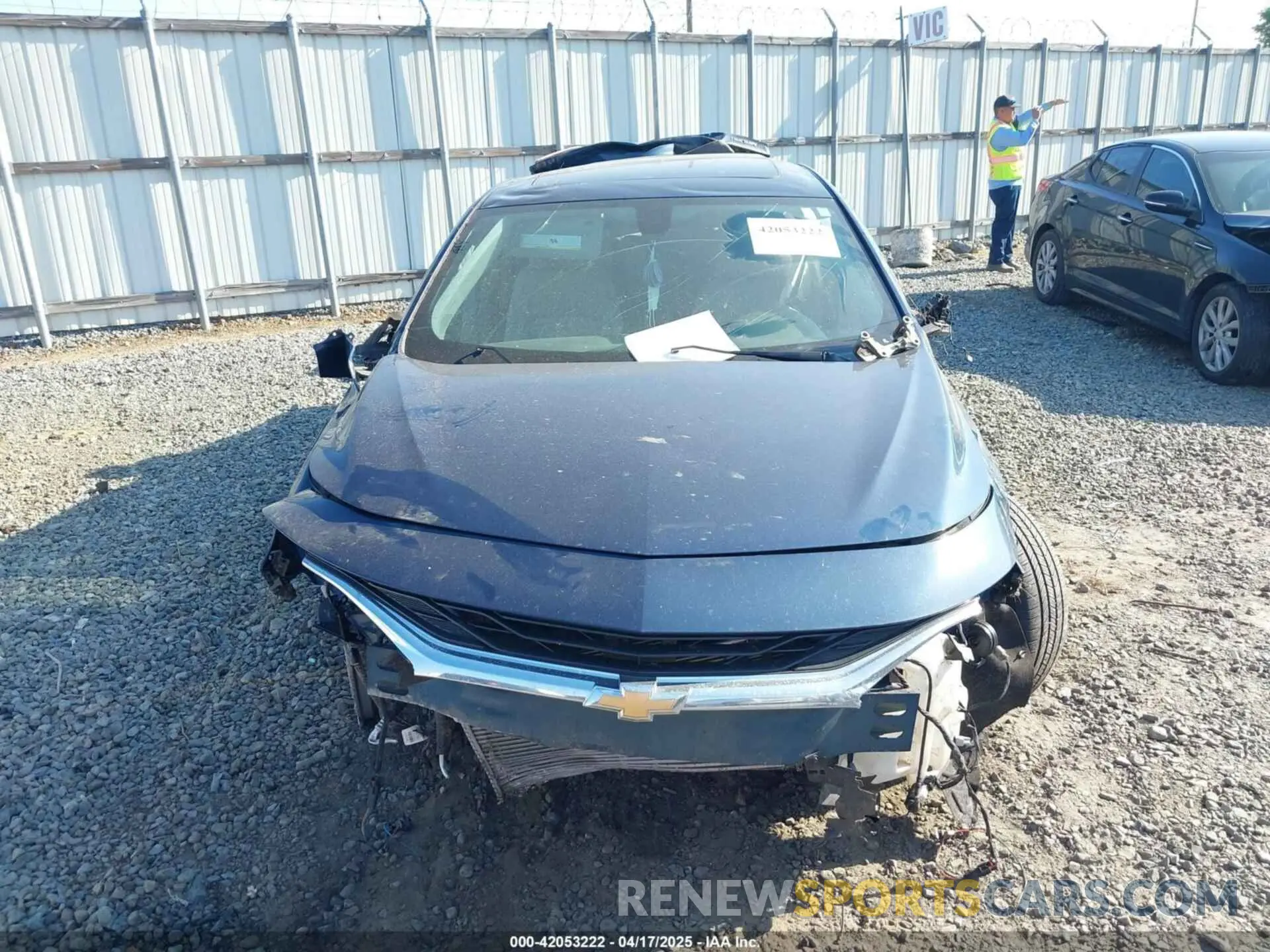 12 Photograph of a damaged car 1G1ZD5ST8NF150855 CHEVROLET MALIBU 2022