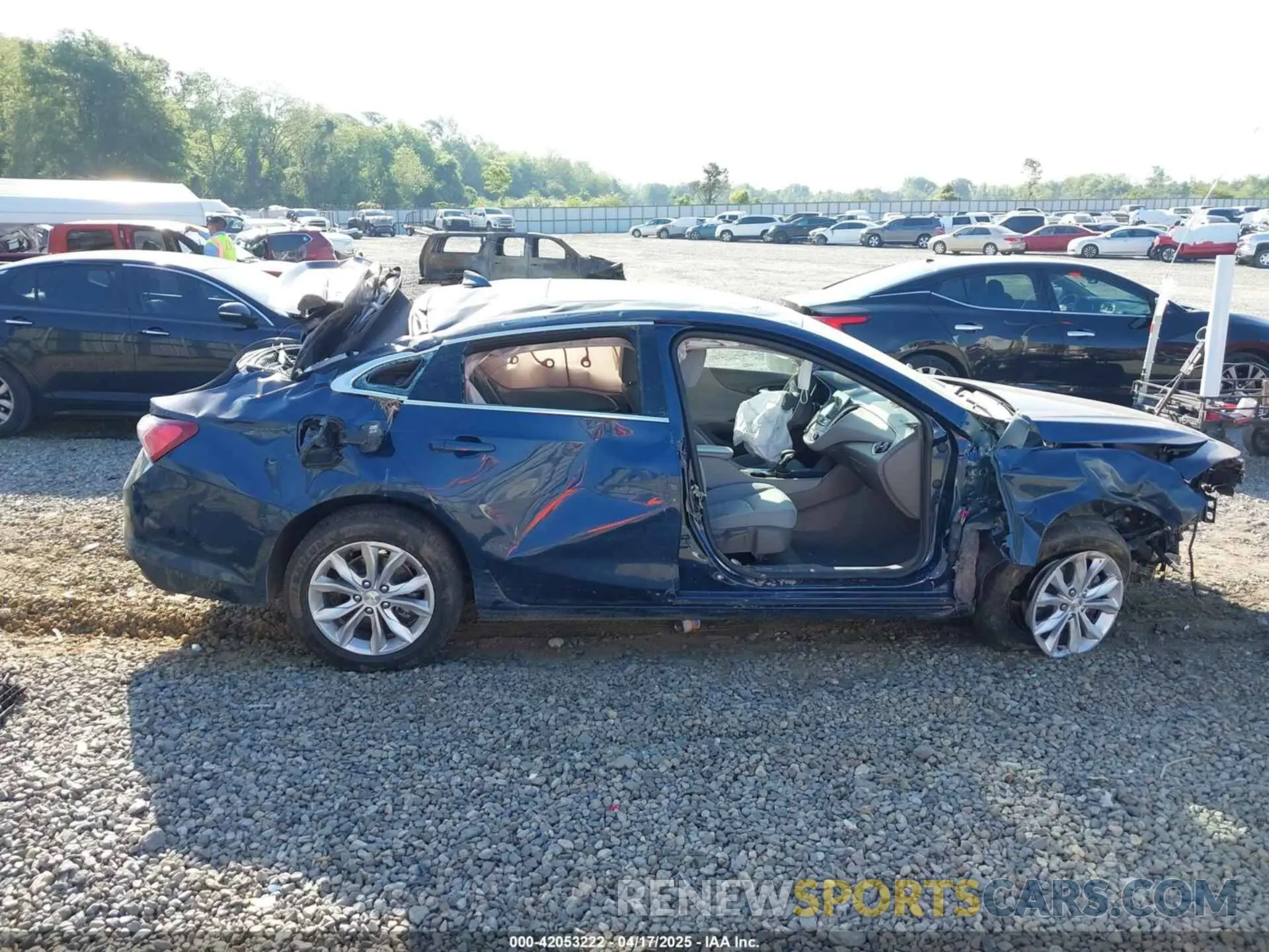 13 Photograph of a damaged car 1G1ZD5ST8NF150855 CHEVROLET MALIBU 2022
