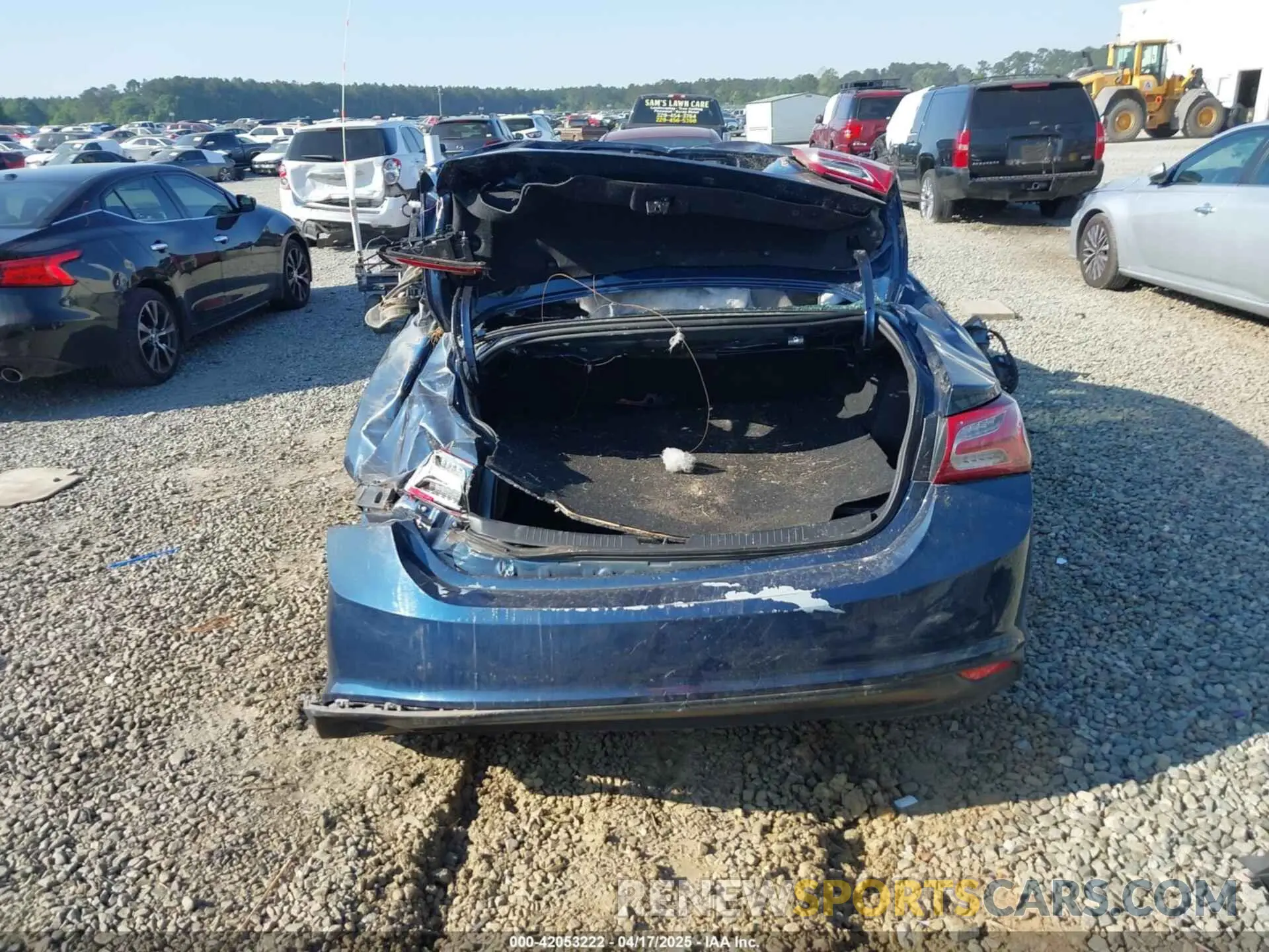 16 Photograph of a damaged car 1G1ZD5ST8NF150855 CHEVROLET MALIBU 2022