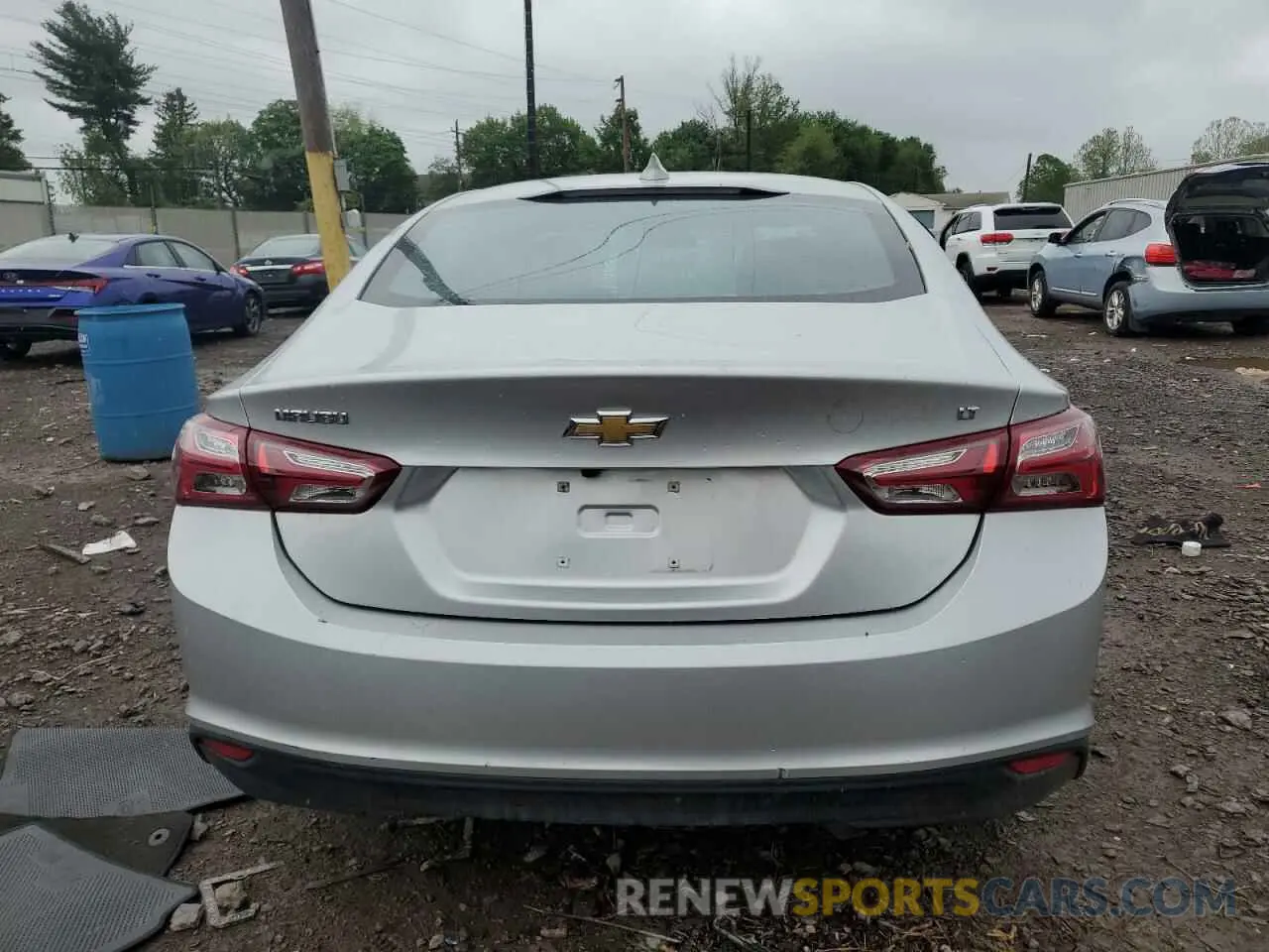 6 Photograph of a damaged car 1G1ZD5ST8NF156817 CHEVROLET MALIBU 2022