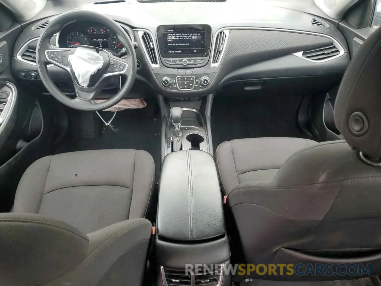 8 Photograph of a damaged car 1G1ZD5ST8NF156817 CHEVROLET MALIBU 2022