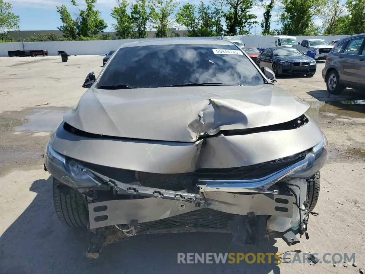 5 Photograph of a damaged car 1G1ZD5ST8NF159801 CHEVROLET MALIBU 2022