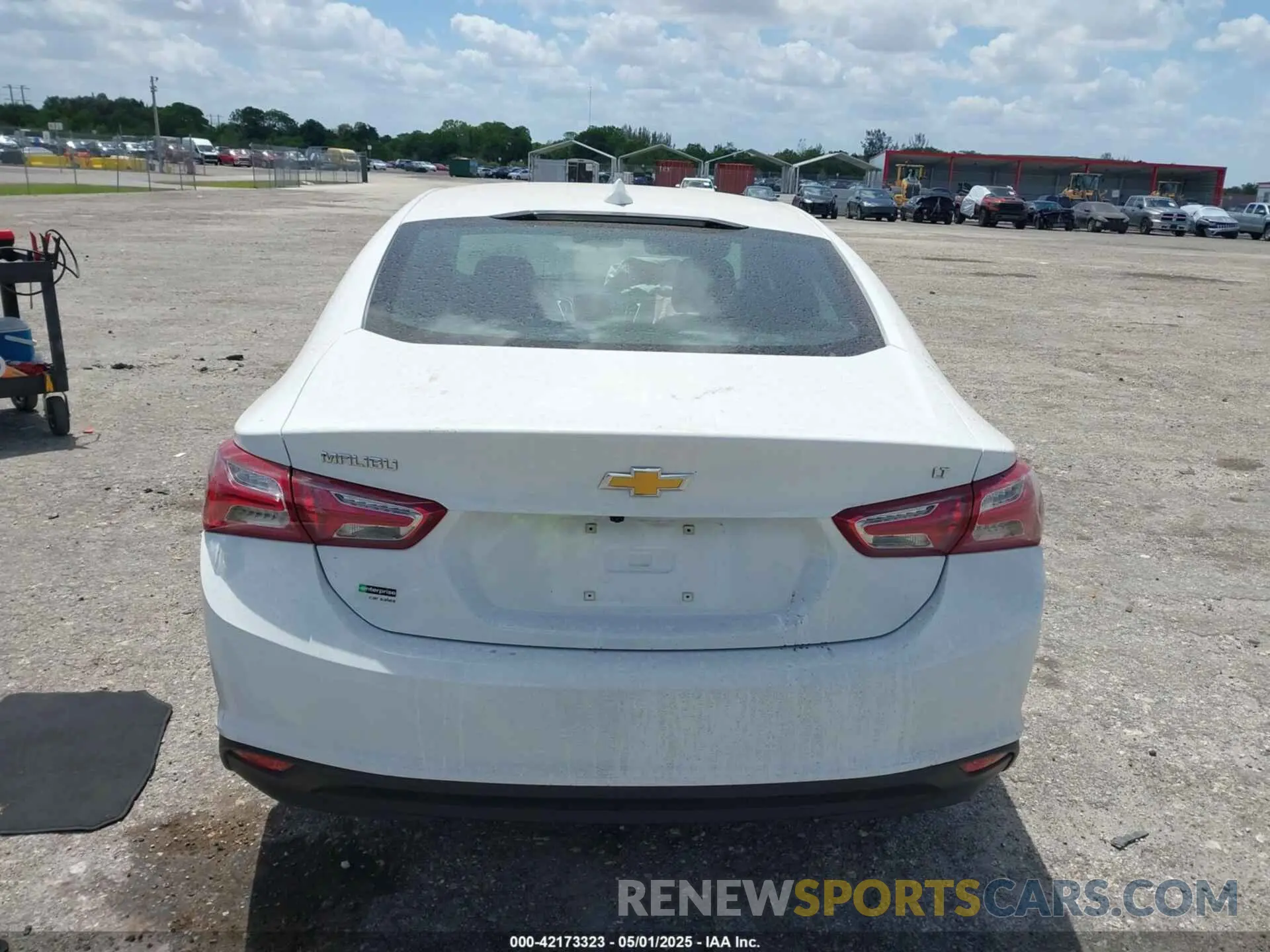 16 Photograph of a damaged car 1G1ZD5ST8NF169812 CHEVROLET MALIBU 2022