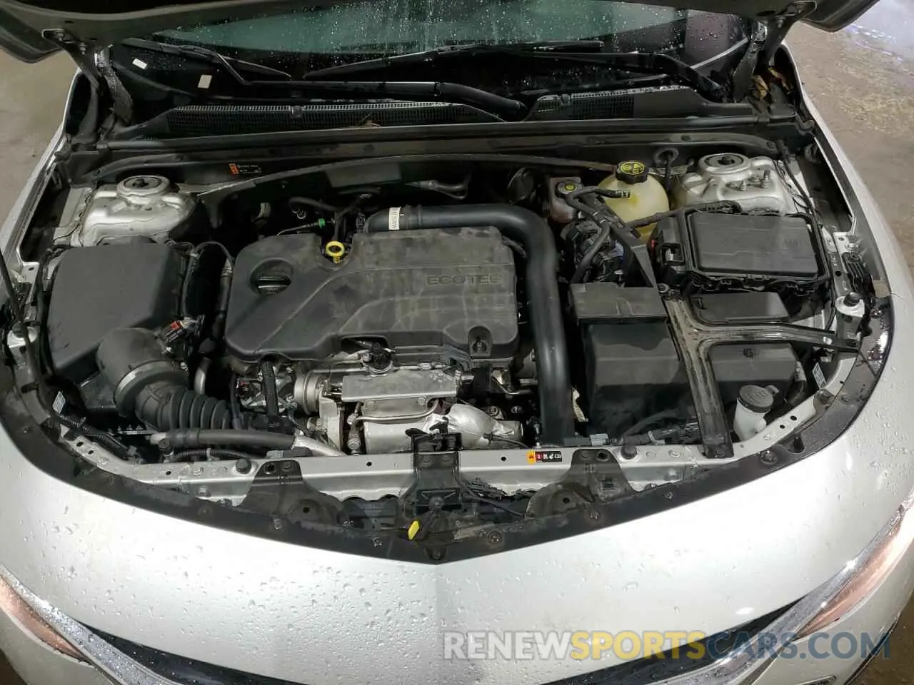 11 Photograph of a damaged car 1G1ZD5ST8NF173584 CHEVROLET MALIBU 2022