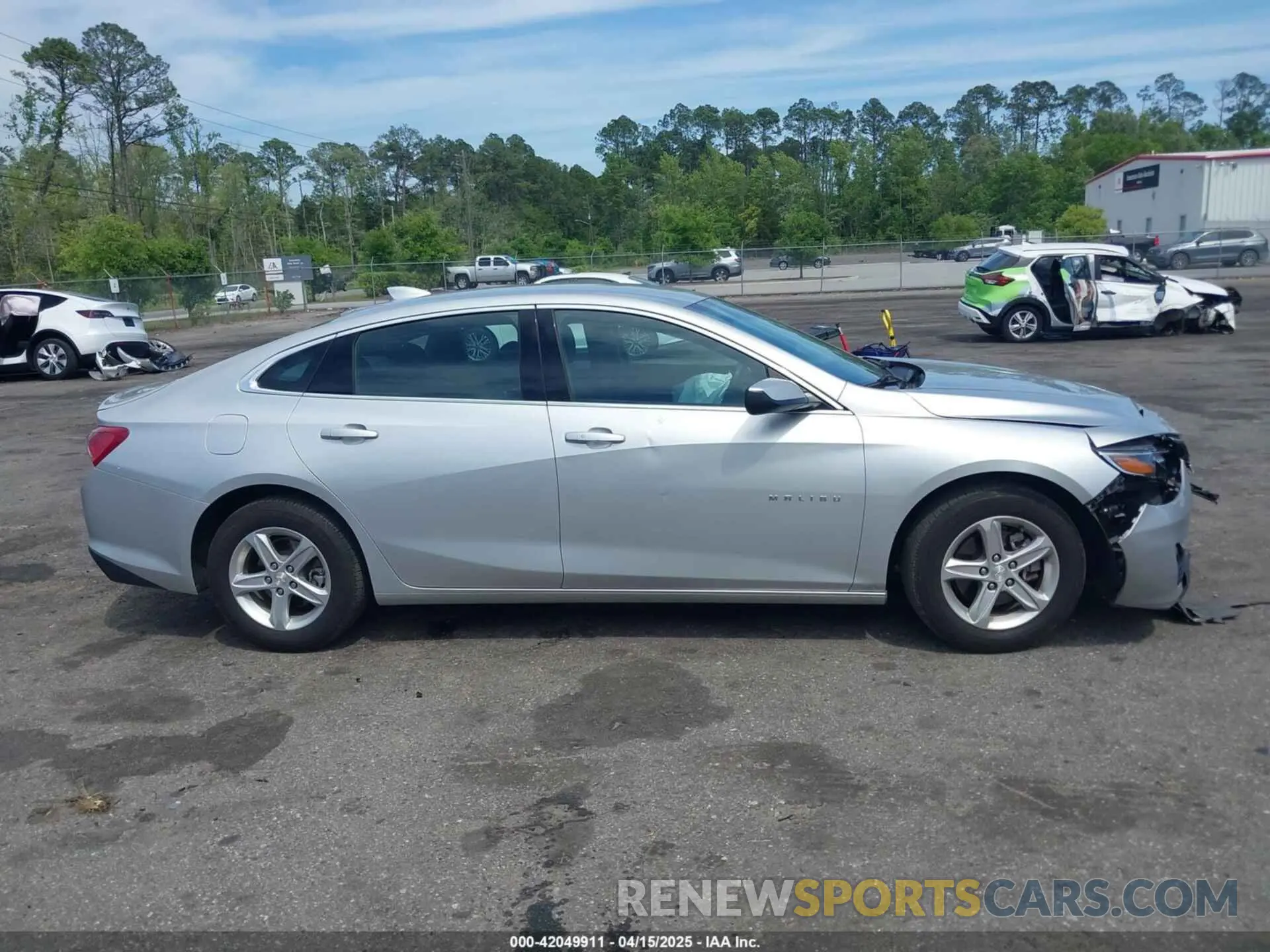 13 Photograph of a damaged car 1G1ZD5ST8NF174864 CHEVROLET MALIBU 2022