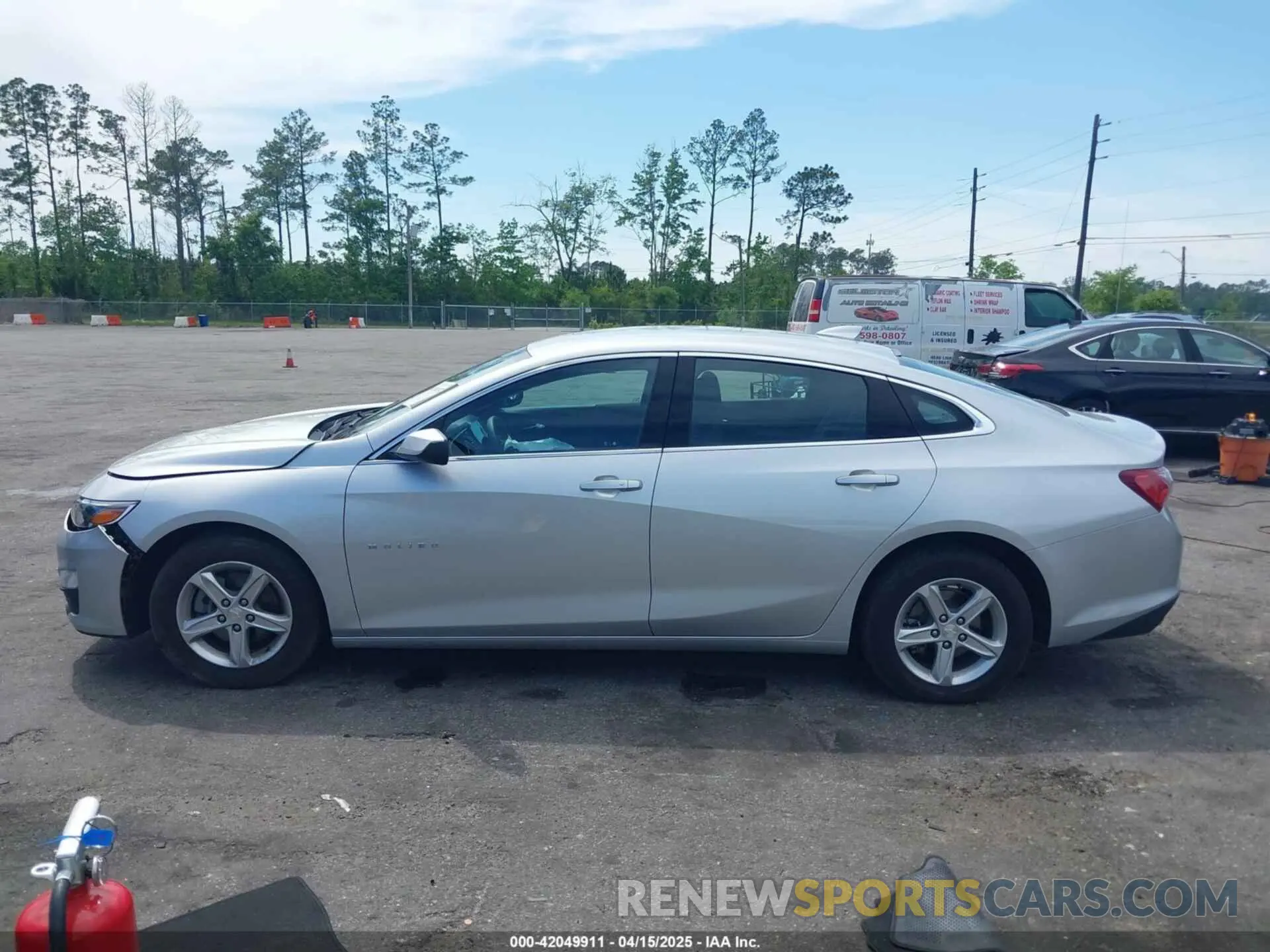 14 Photograph of a damaged car 1G1ZD5ST8NF174864 CHEVROLET MALIBU 2022