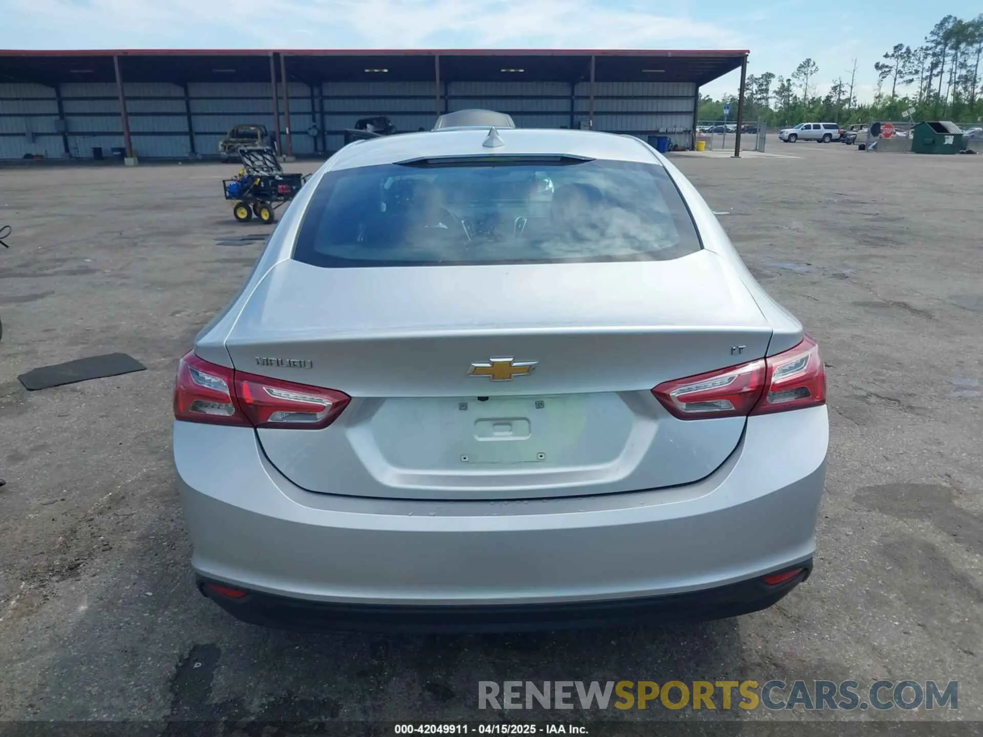 16 Photograph of a damaged car 1G1ZD5ST8NF174864 CHEVROLET MALIBU 2022