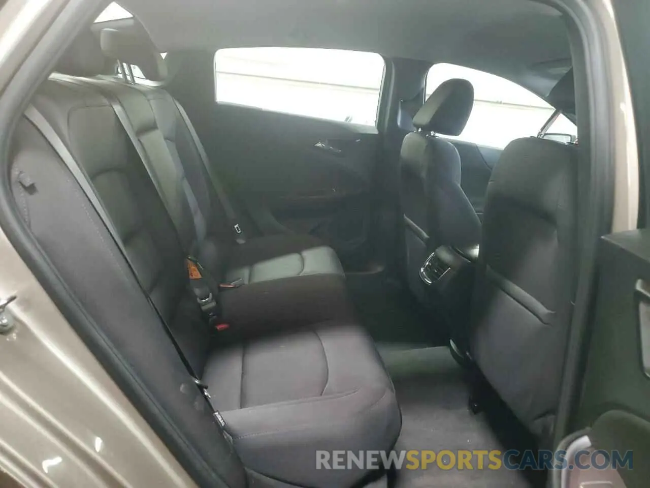 10 Photograph of a damaged car 1G1ZD5ST8NF178090 CHEVROLET MALIBU 2022
