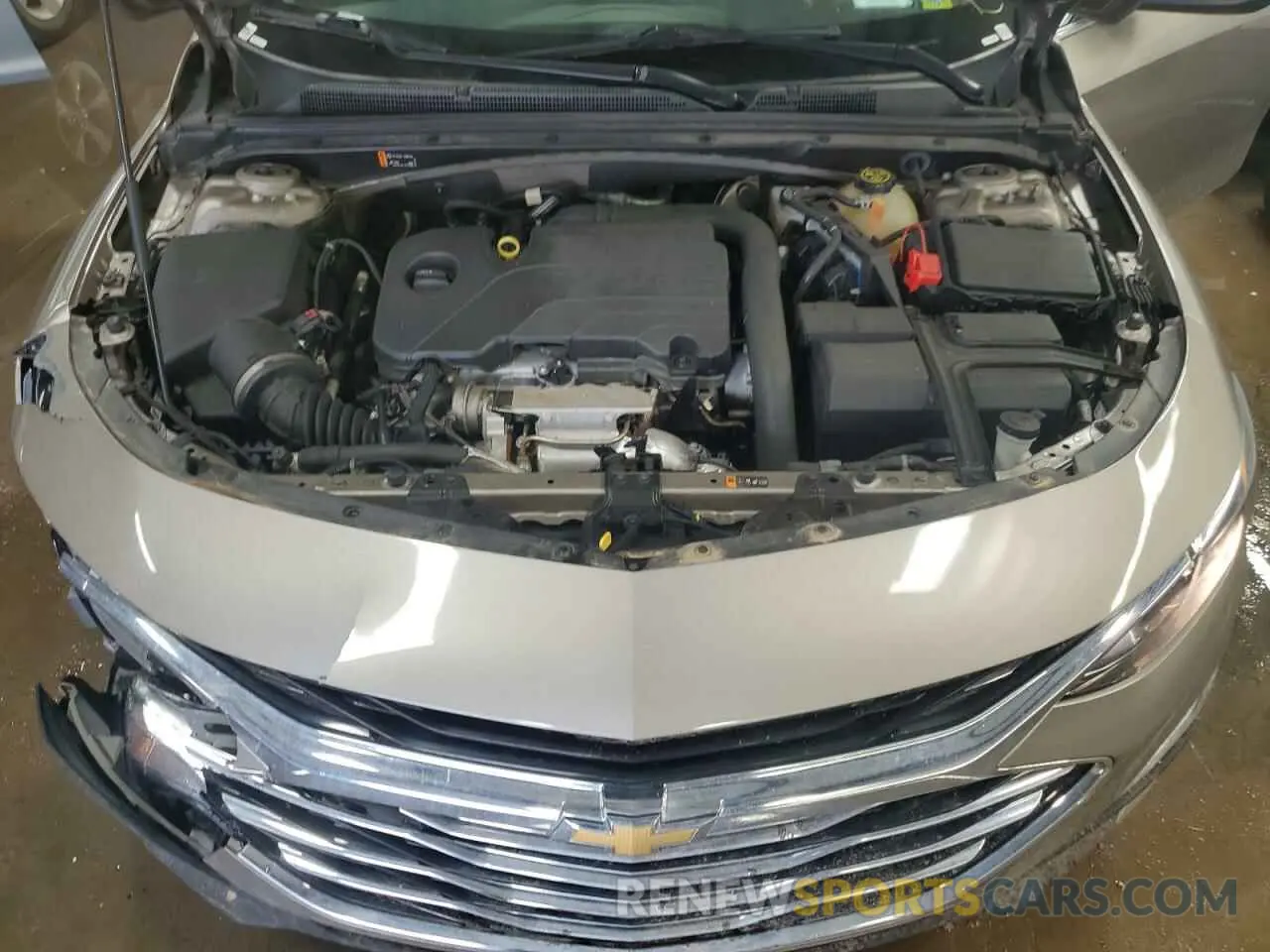 11 Photograph of a damaged car 1G1ZD5ST8NF178090 CHEVROLET MALIBU 2022