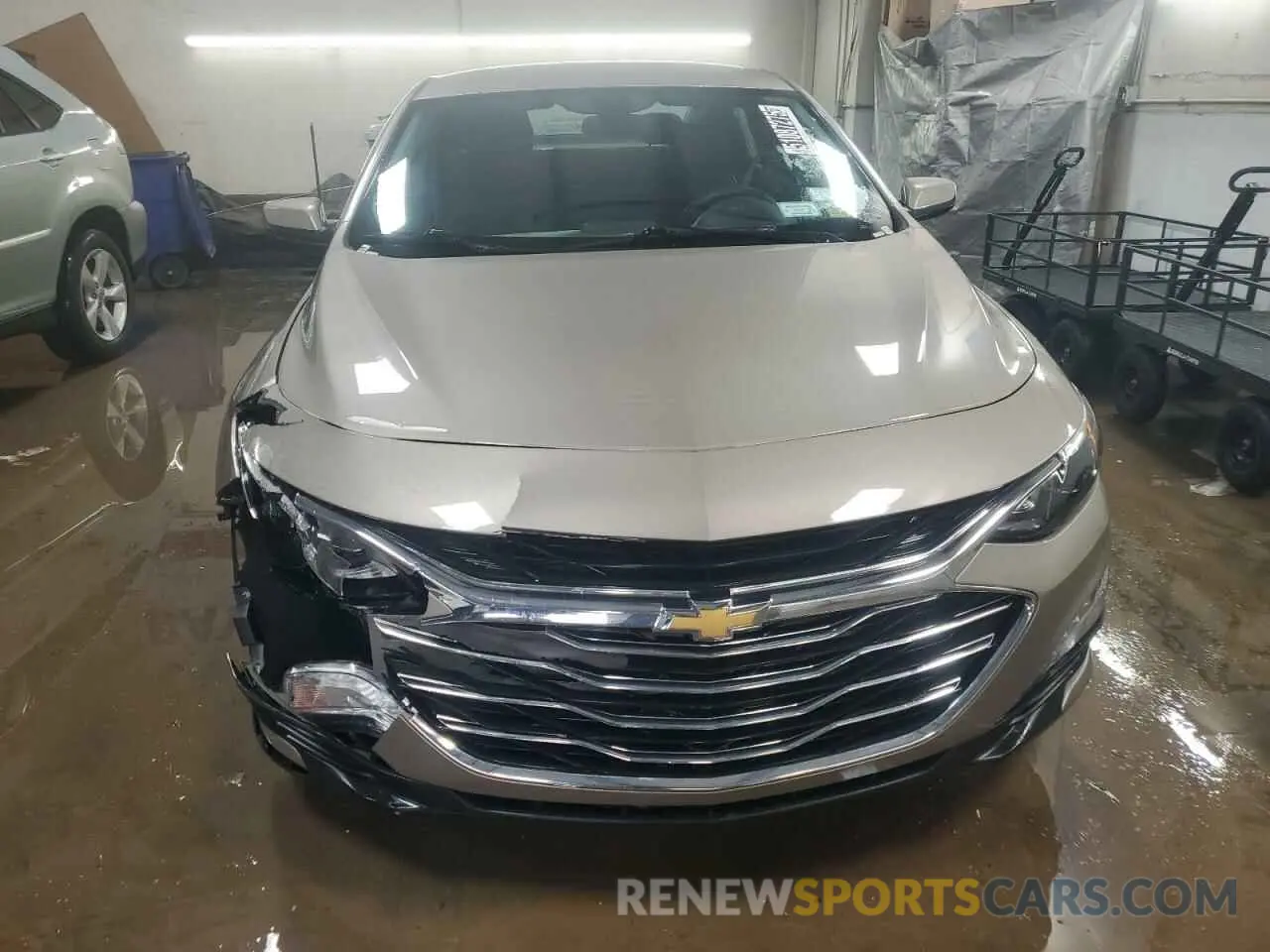 5 Photograph of a damaged car 1G1ZD5ST8NF178090 CHEVROLET MALIBU 2022