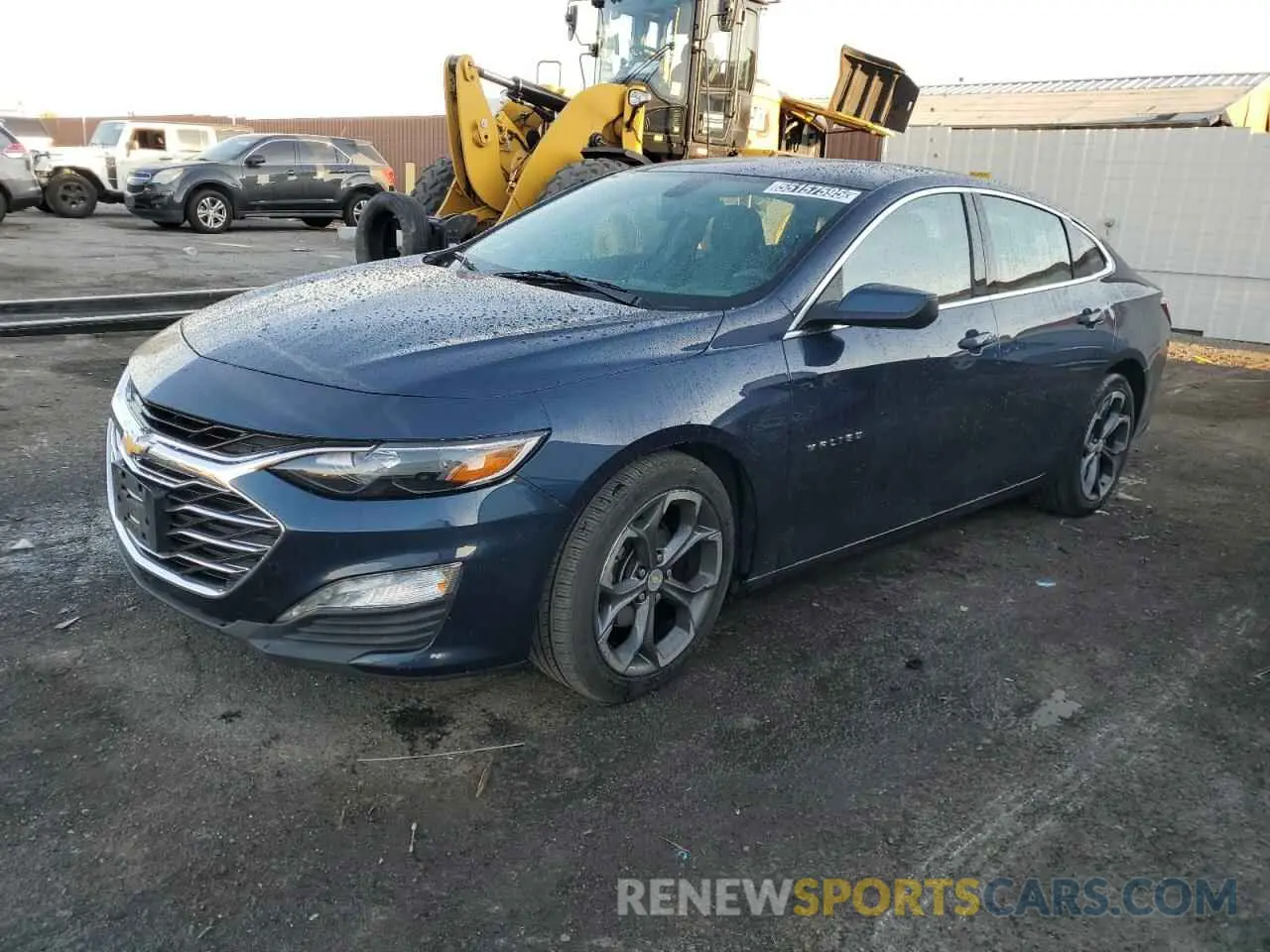 1 Photograph of a damaged car 1G1ZD5ST8NF182396 CHEVROLET MALIBU 2022