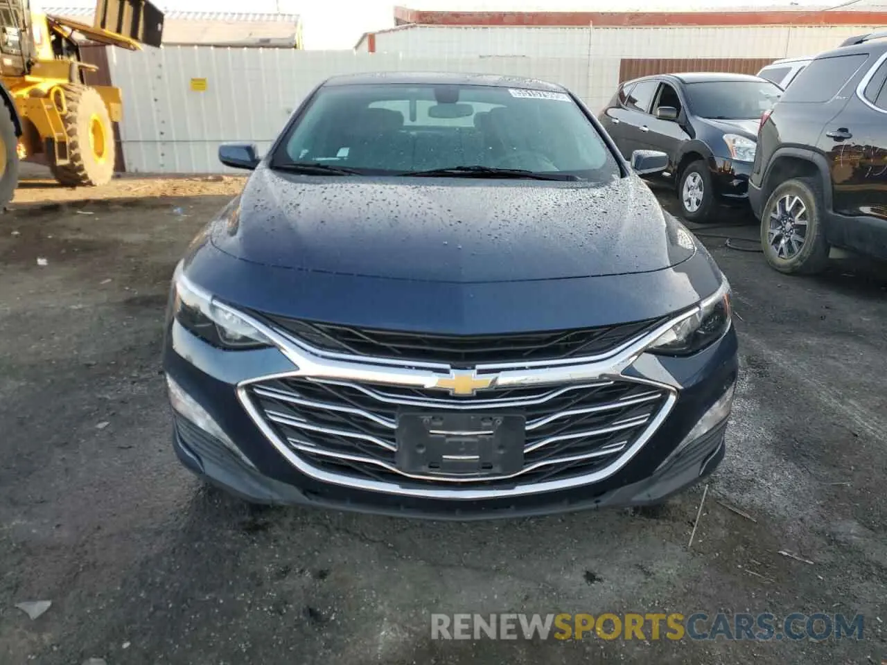 5 Photograph of a damaged car 1G1ZD5ST8NF182396 CHEVROLET MALIBU 2022