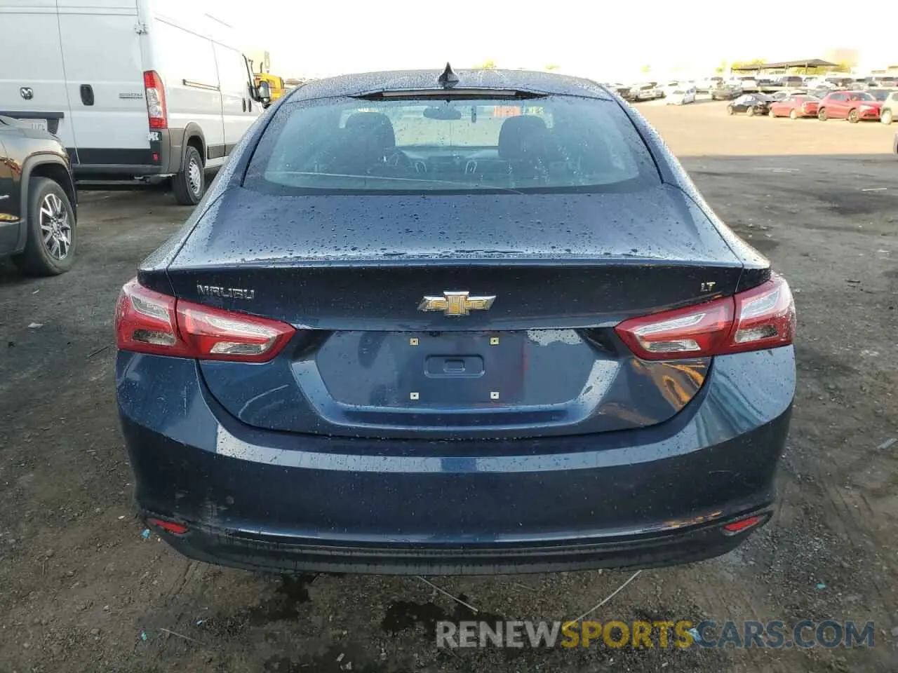 6 Photograph of a damaged car 1G1ZD5ST8NF182396 CHEVROLET MALIBU 2022