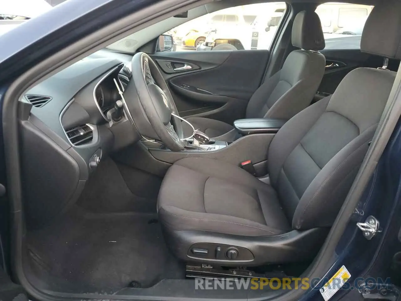 7 Photograph of a damaged car 1G1ZD5ST8NF182396 CHEVROLET MALIBU 2022