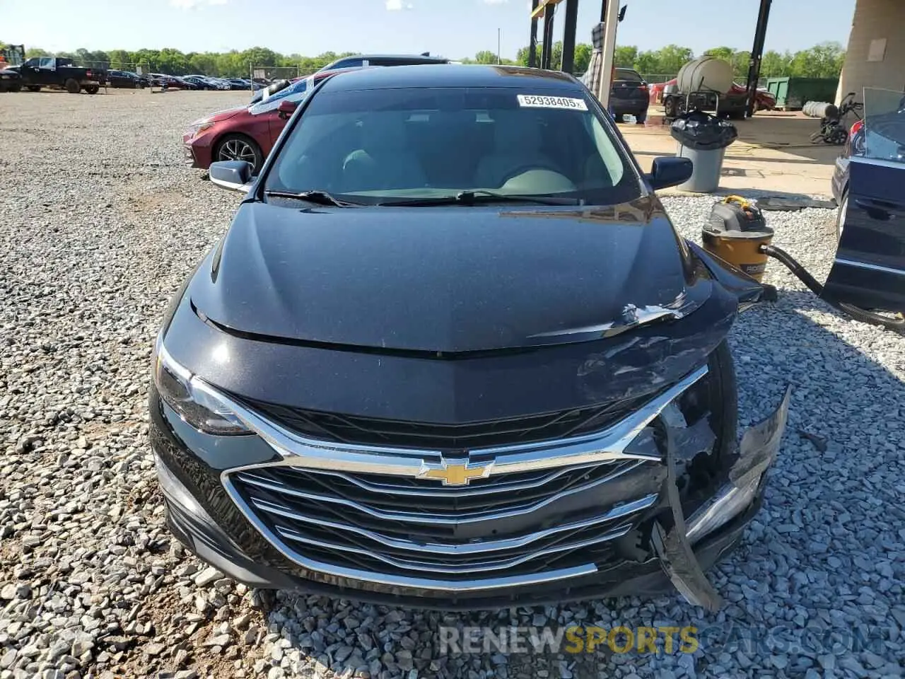 5 Photograph of a damaged car 1G1ZD5ST8NF205482 CHEVROLET MALIBU 2022