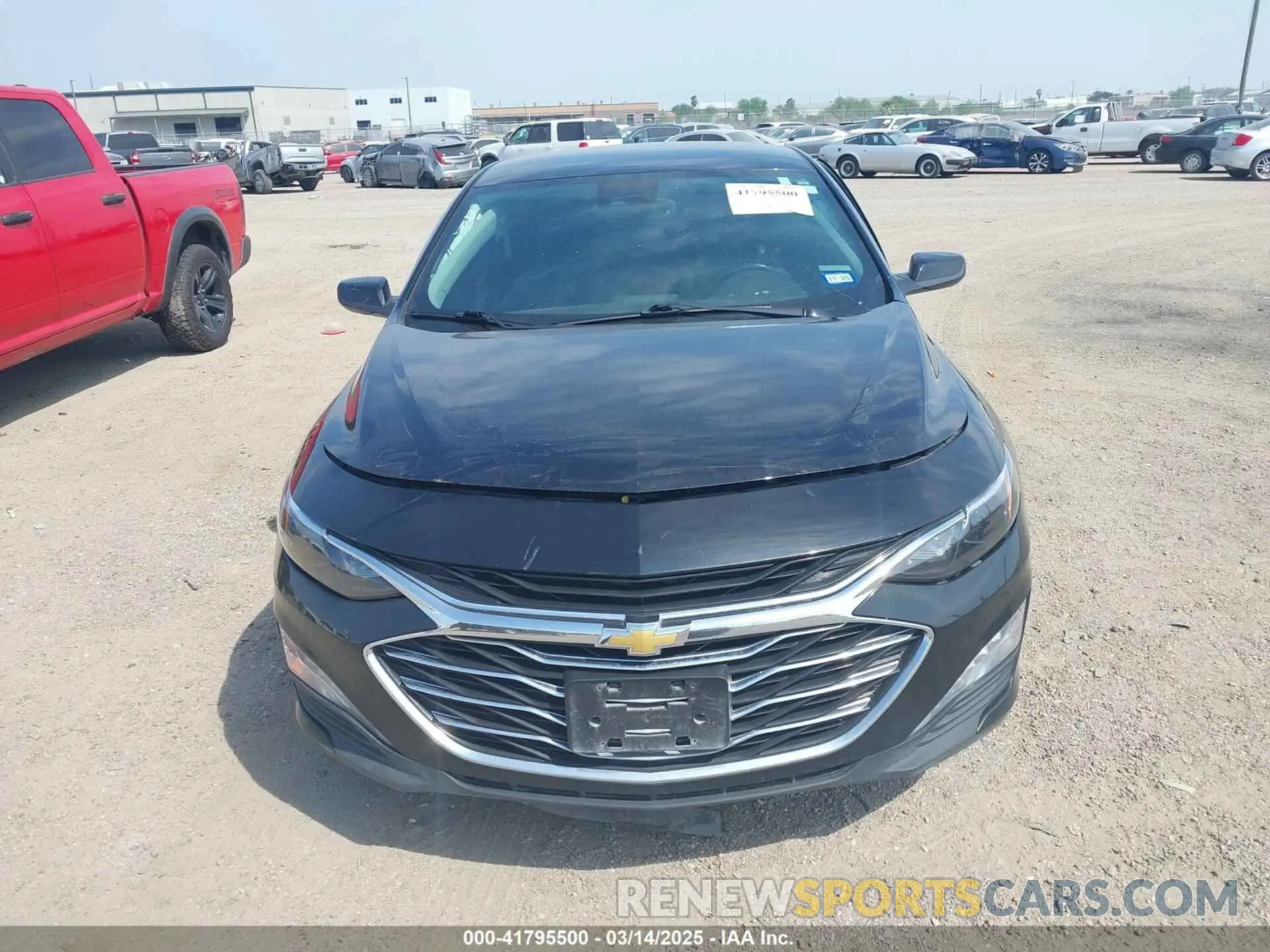 12 Photograph of a damaged car 1G1ZD5ST8NF206132 CHEVROLET MALIBU 2022