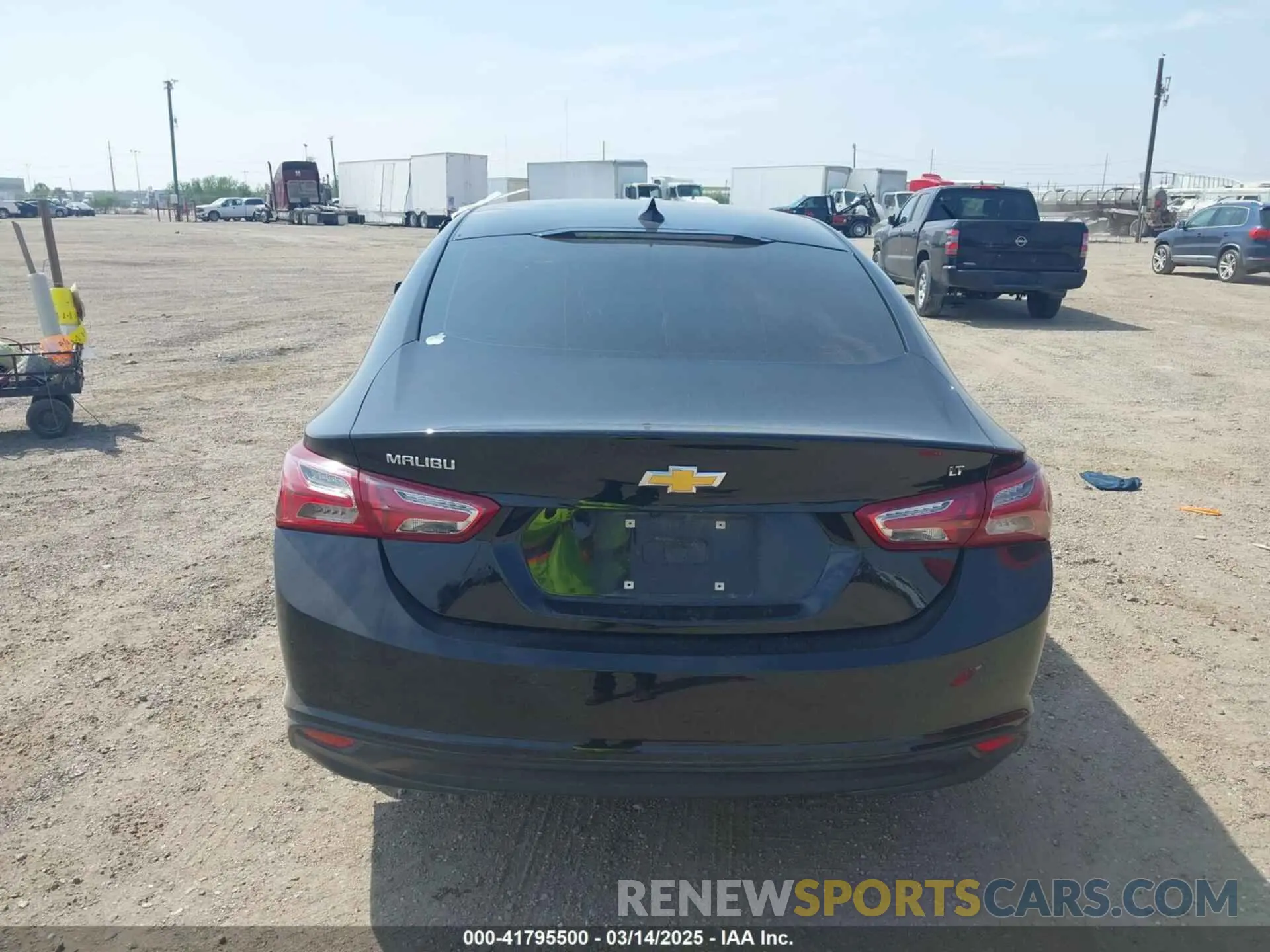 16 Photograph of a damaged car 1G1ZD5ST8NF206132 CHEVROLET MALIBU 2022