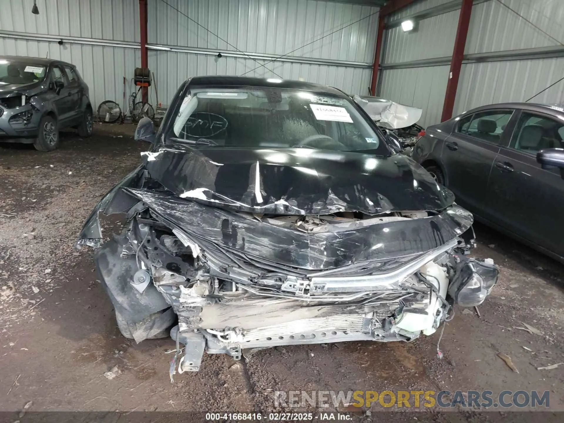 11 Photograph of a damaged car 1G1ZD5ST9NF103222 CHEVROLET MALIBU 2022