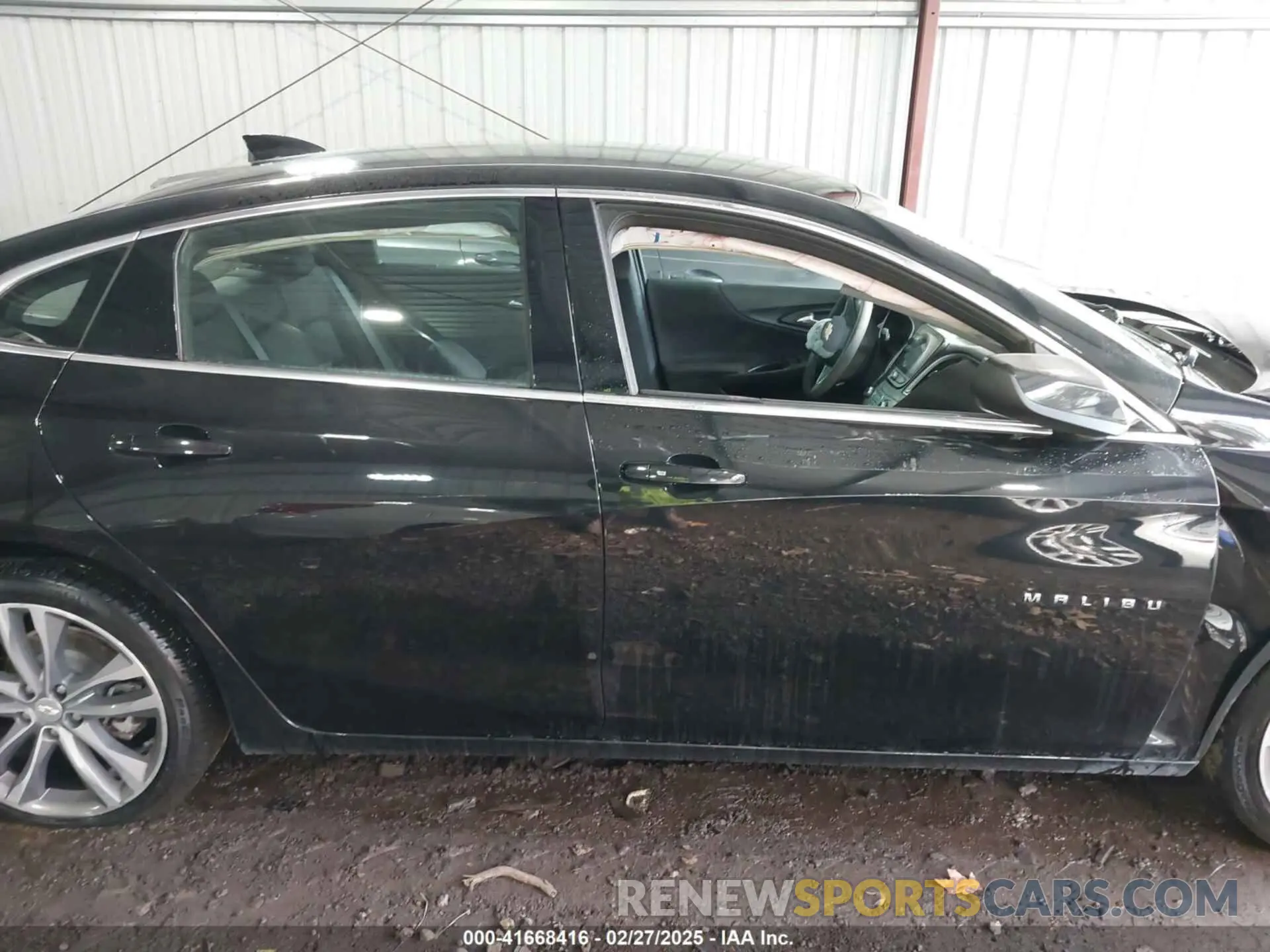 12 Photograph of a damaged car 1G1ZD5ST9NF103222 CHEVROLET MALIBU 2022