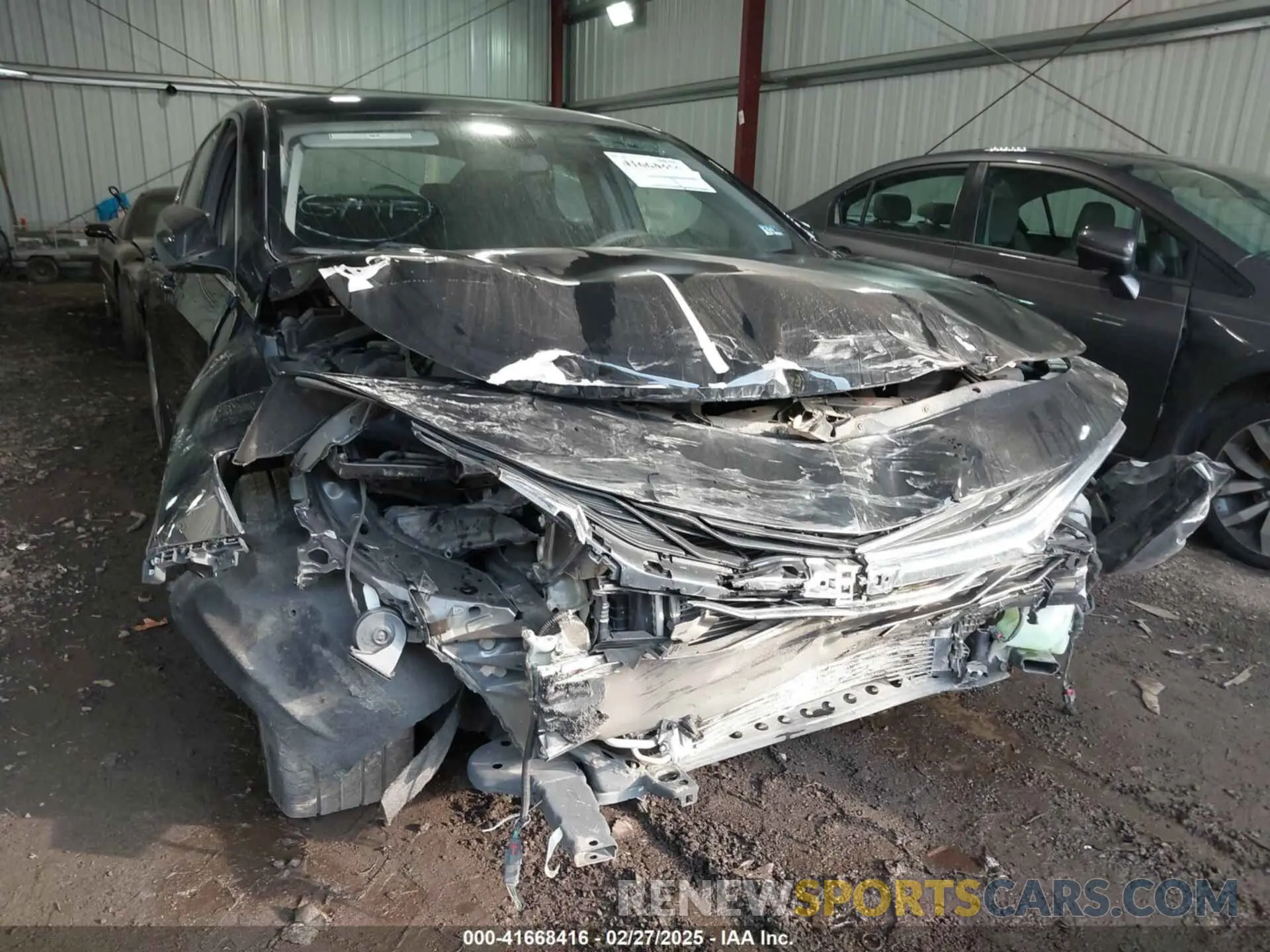 6 Photograph of a damaged car 1G1ZD5ST9NF103222 CHEVROLET MALIBU 2022