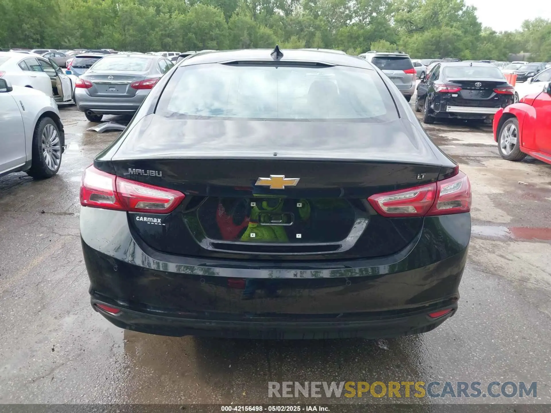 16 Photograph of a damaged car 1G1ZD5ST9NF108923 CHEVROLET MALIBU 2022