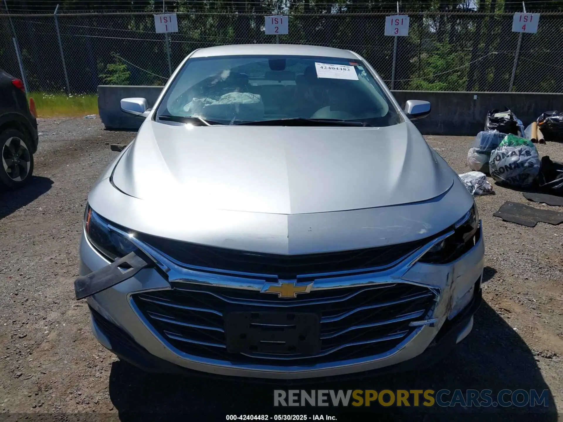 12 Photograph of a damaged car 1G1ZD5ST9NF110879 CHEVROLET MALIBU 2022